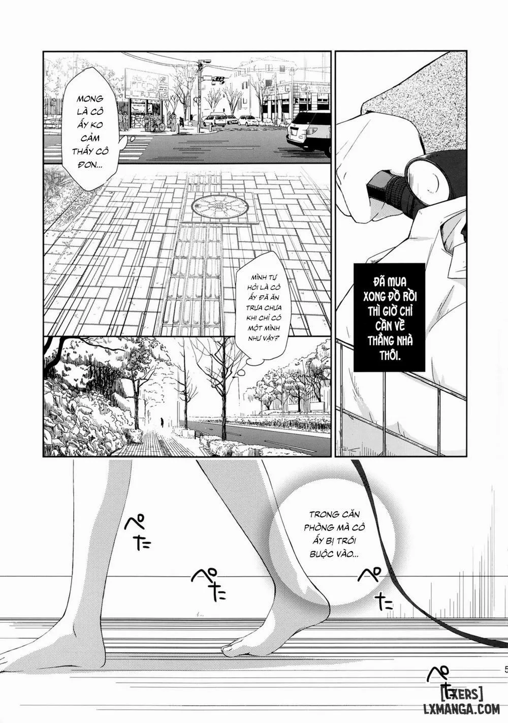 HentaiVN.net - Ảnh 4 - Kanojo no Pet Jinsei - Chương 1