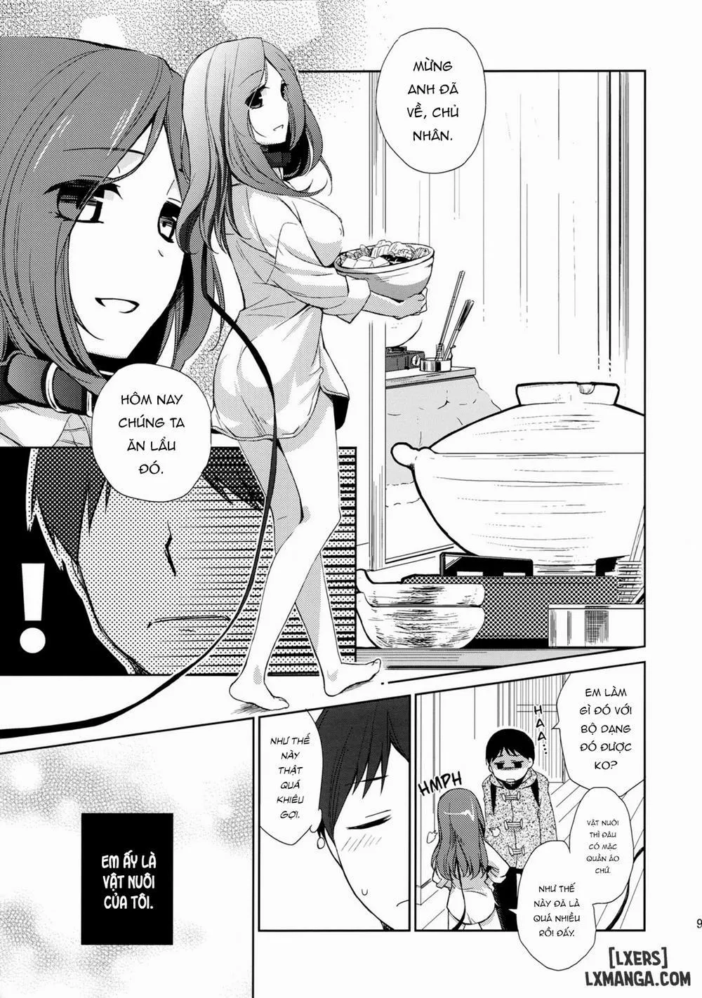HentaiVN.net - Ảnh 8 - Kanojo no Pet Jinsei - Chương 1