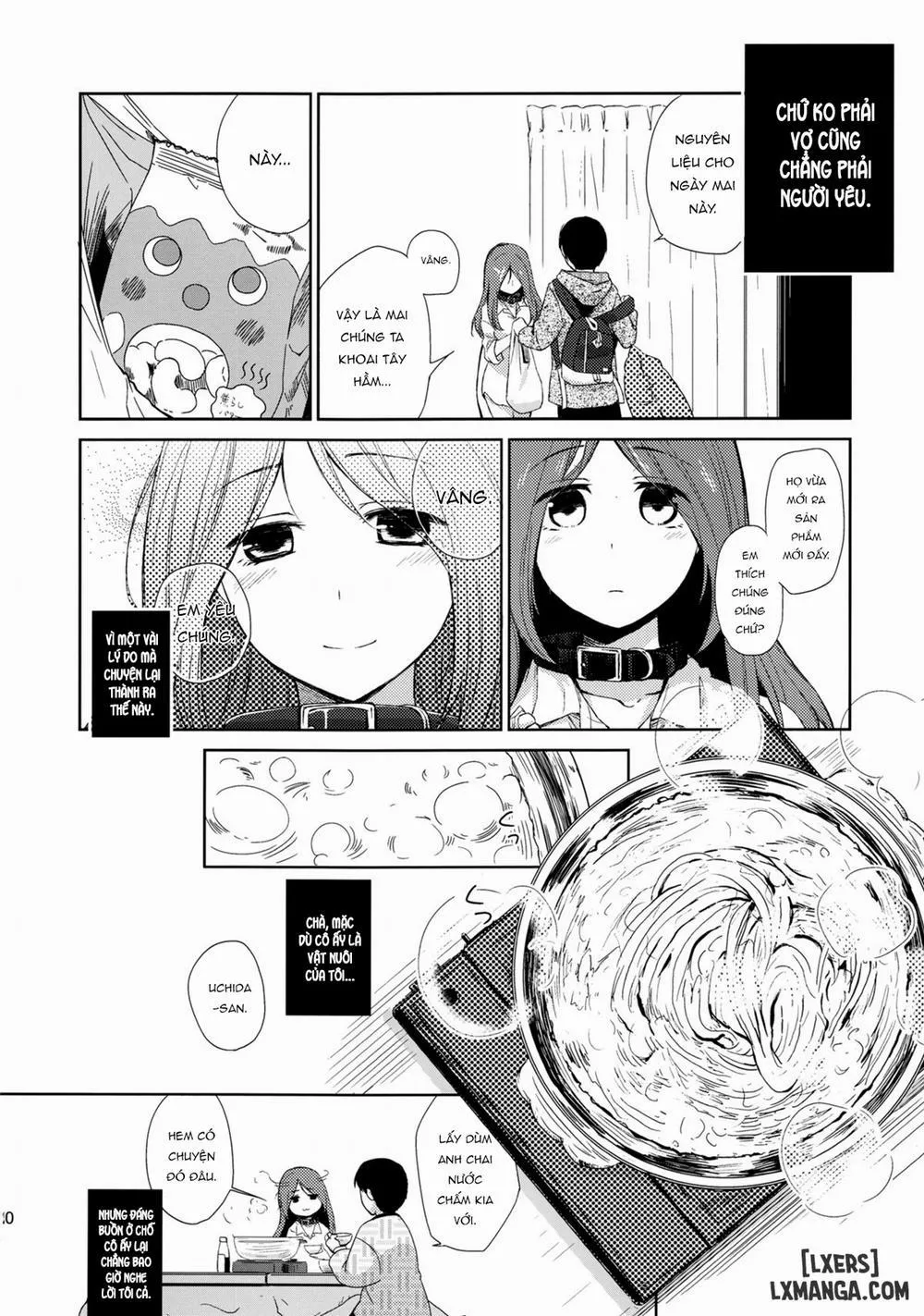 HentaiVN.net - Ảnh 9 - Kanojo no Pet Jinsei - Chương 1