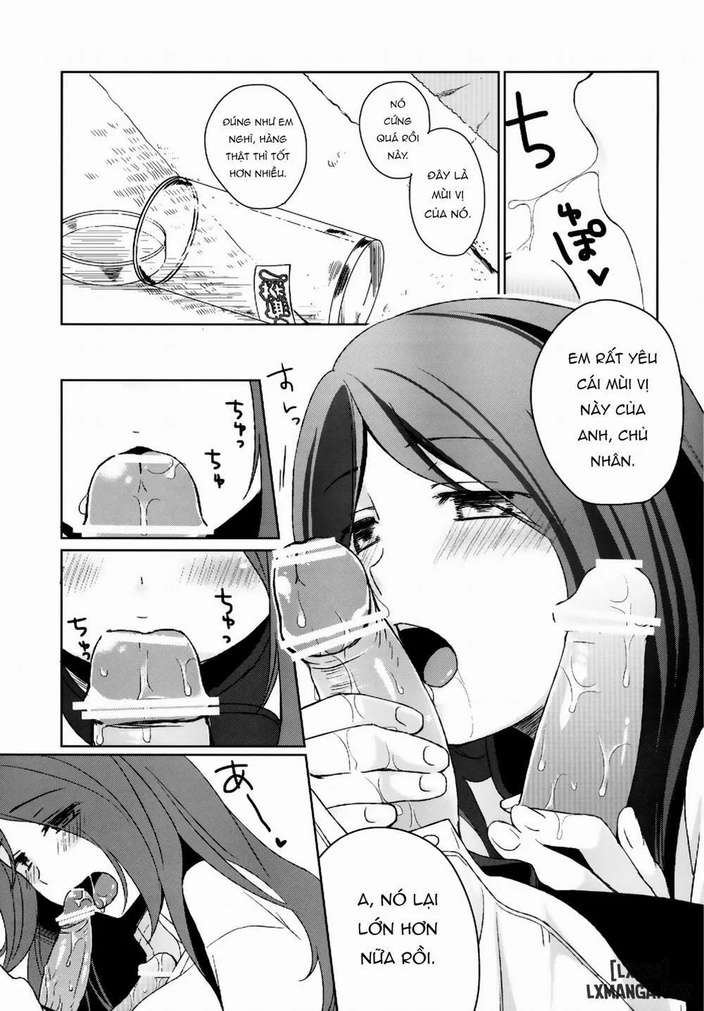 HentaiVN.net - Ảnh 10 - Kanojo no Pet Jinsei - Chương 2