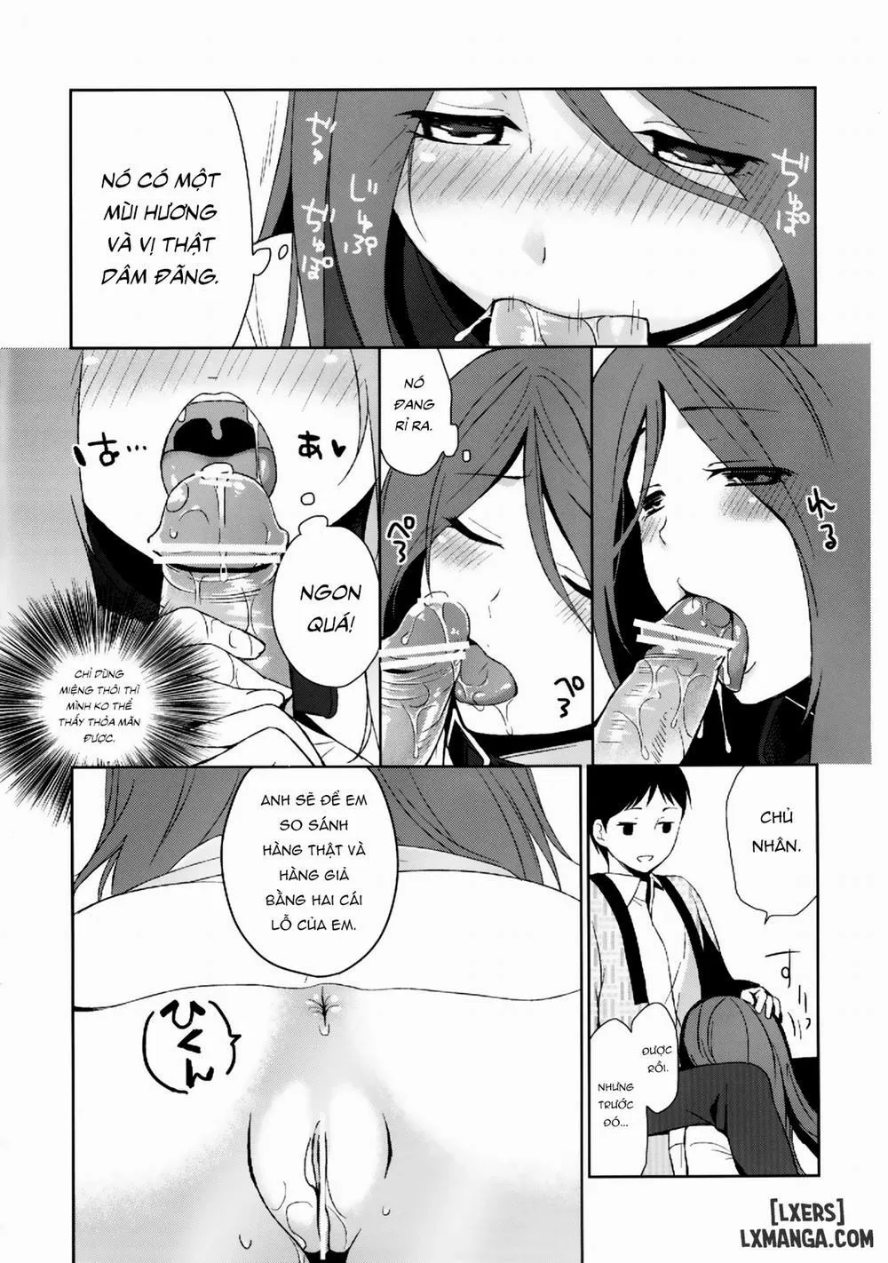 HentaiVN.net - Ảnh 11 - Kanojo no Pet Jinsei - Chương 2