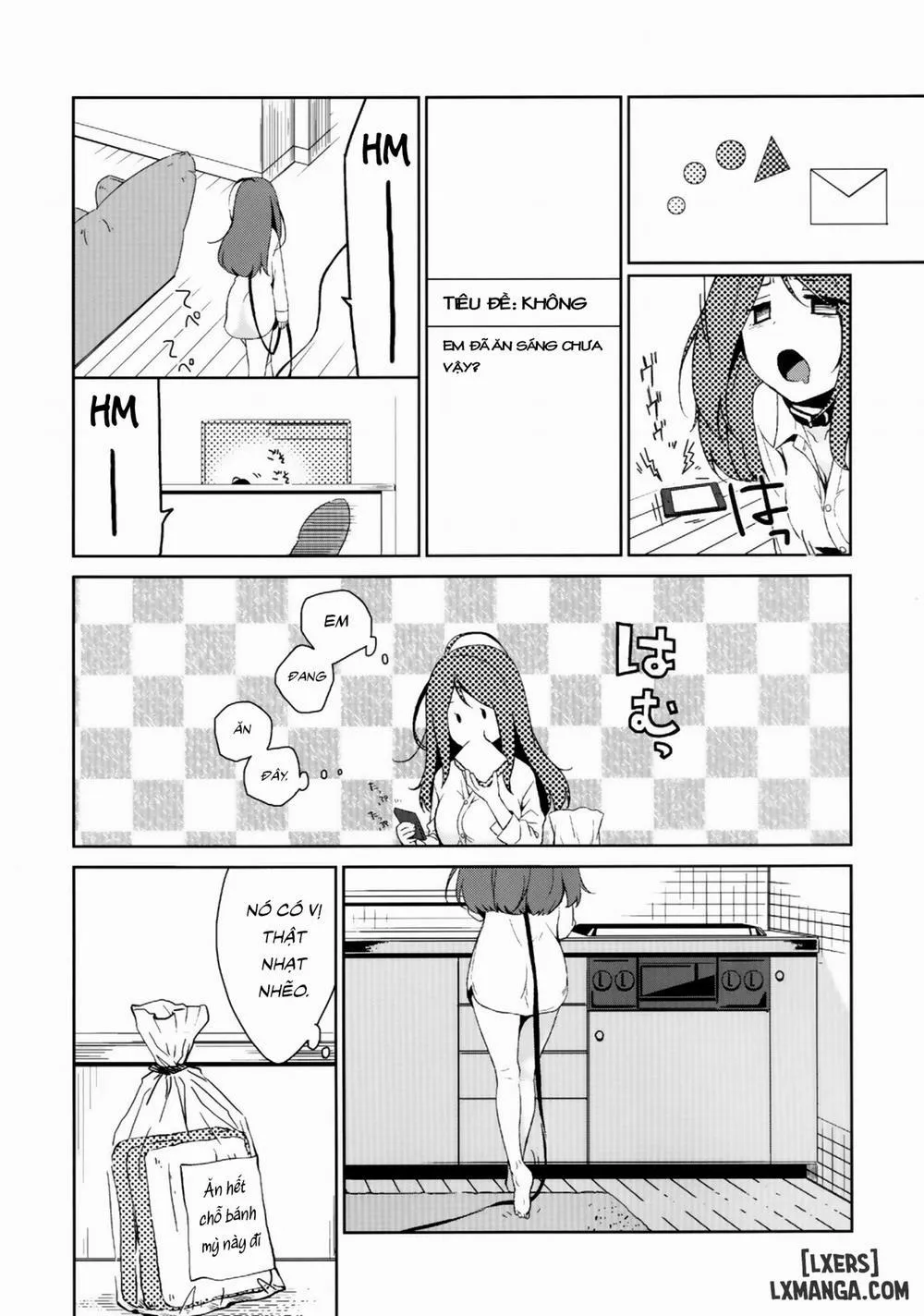 HentaiVN.net - Ảnh 3 - Kanojo no Pet Jinsei - Chương 2