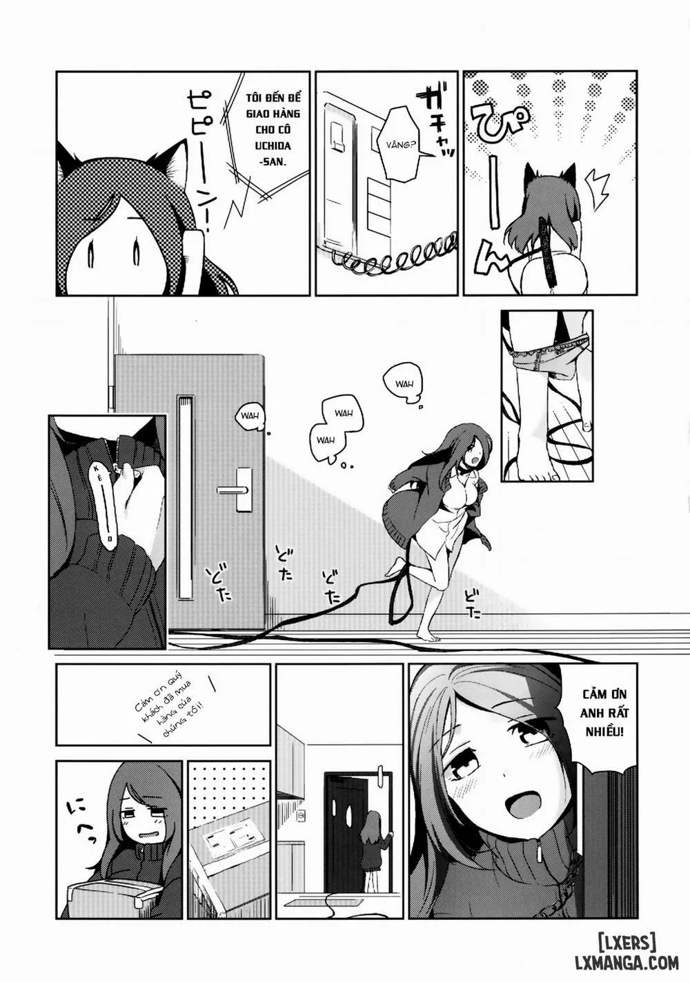 HentaiVN.net - Ảnh 6 - Kanojo no Pet Jinsei - Chương 2