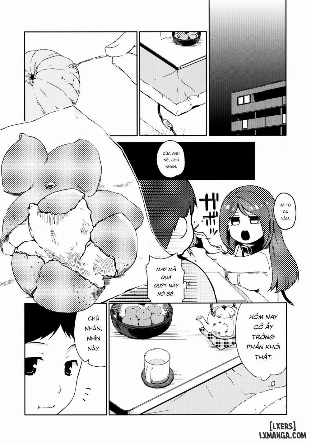 HentaiVN.net - Ảnh 7 - Kanojo no Pet Jinsei - Chương 2