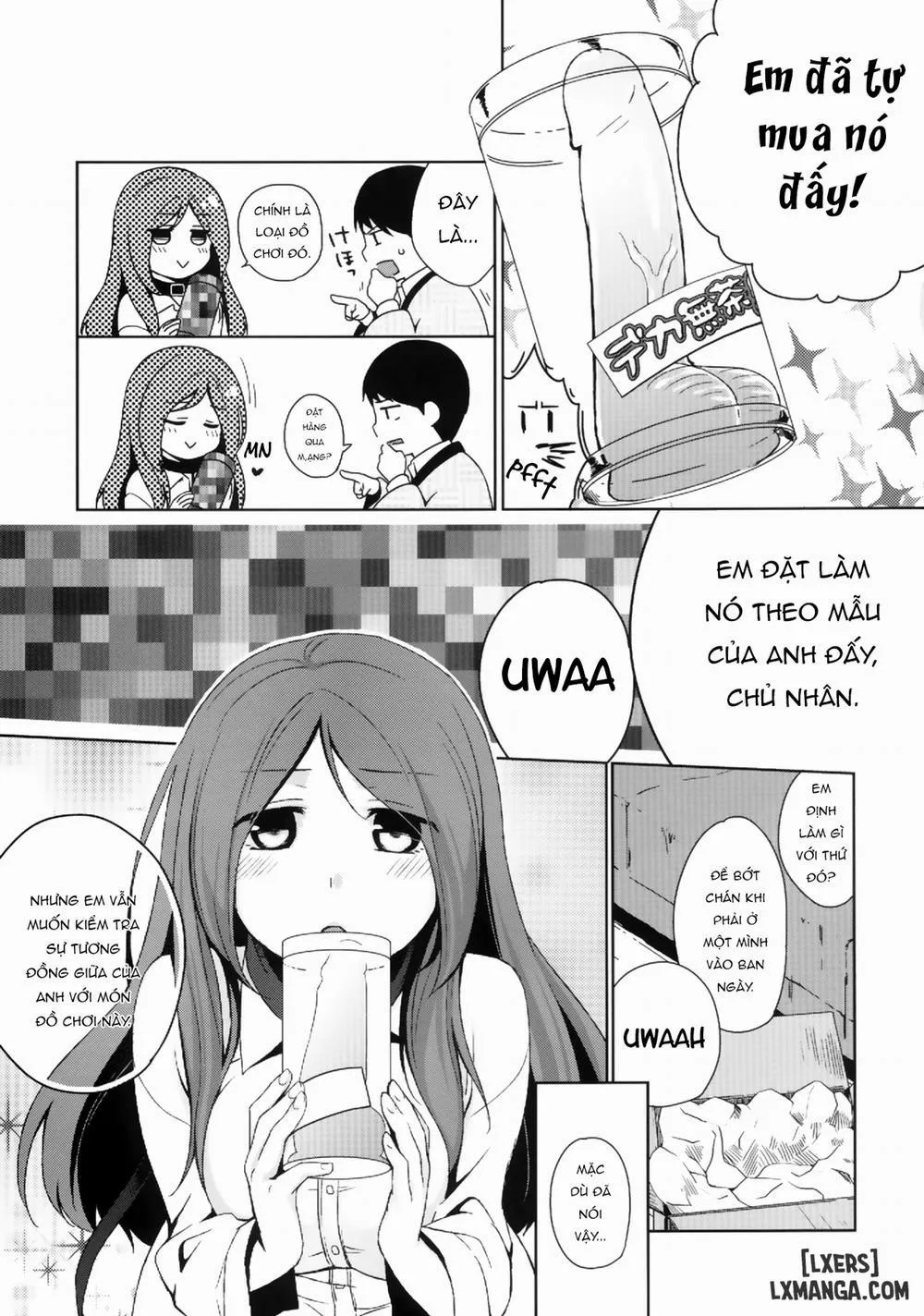 HentaiVN.net - Ảnh 8 - Kanojo no Pet Jinsei - Chương 2