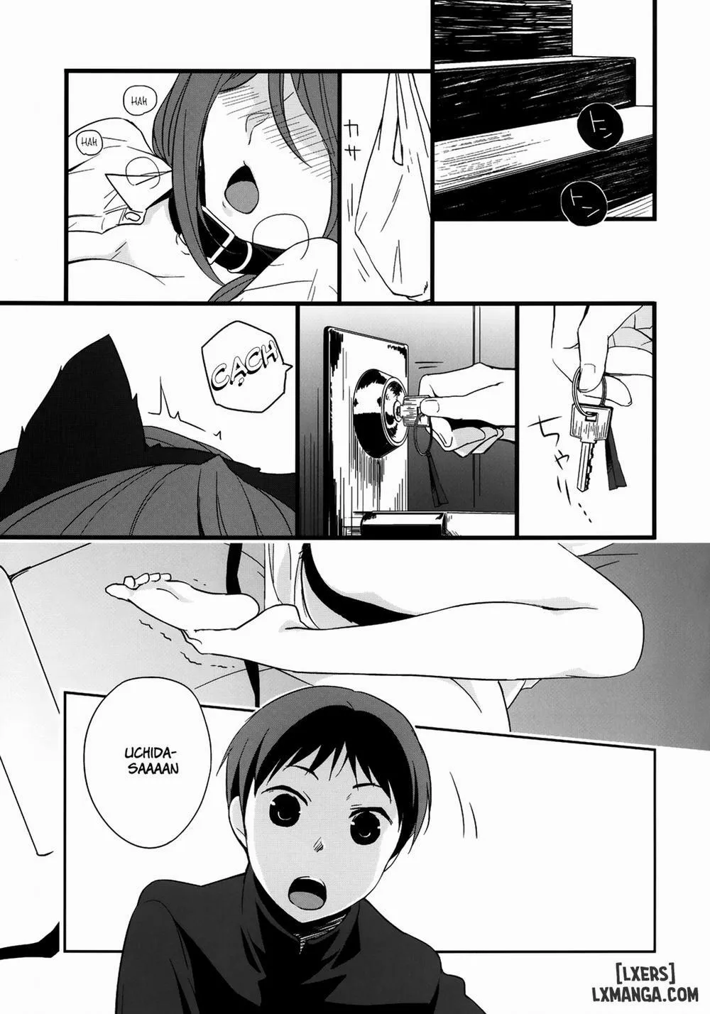 HentaiVN.net - Ảnh 10 - Kanojo no Pet Jinsei - Chương 3