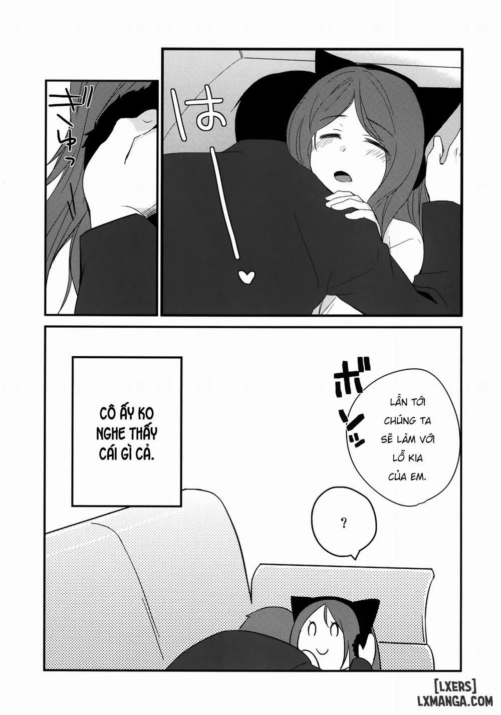 HentaiVN.net - Ảnh 22 - Kanojo no Pet Jinsei - Chương 3