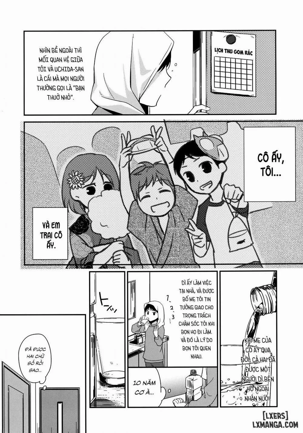 HentaiVN.net - Ảnh 3 - Kanojo no Pet Jinsei - Chương 3