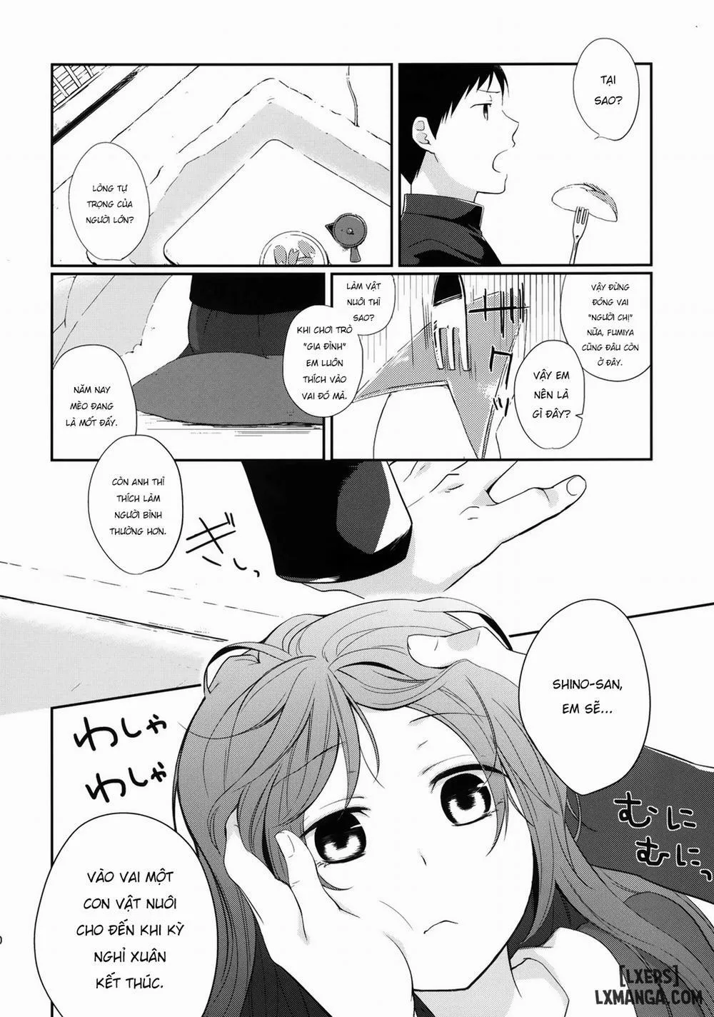 HentaiVN.net - Ảnh 9 - Kanojo no Pet Jinsei - Chương 4