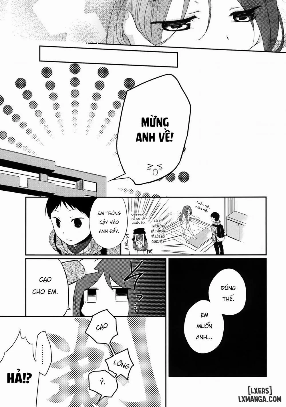 HentaiVN.net - Ảnh 10 - Kanojo no Pet Jinsei - Chương 4