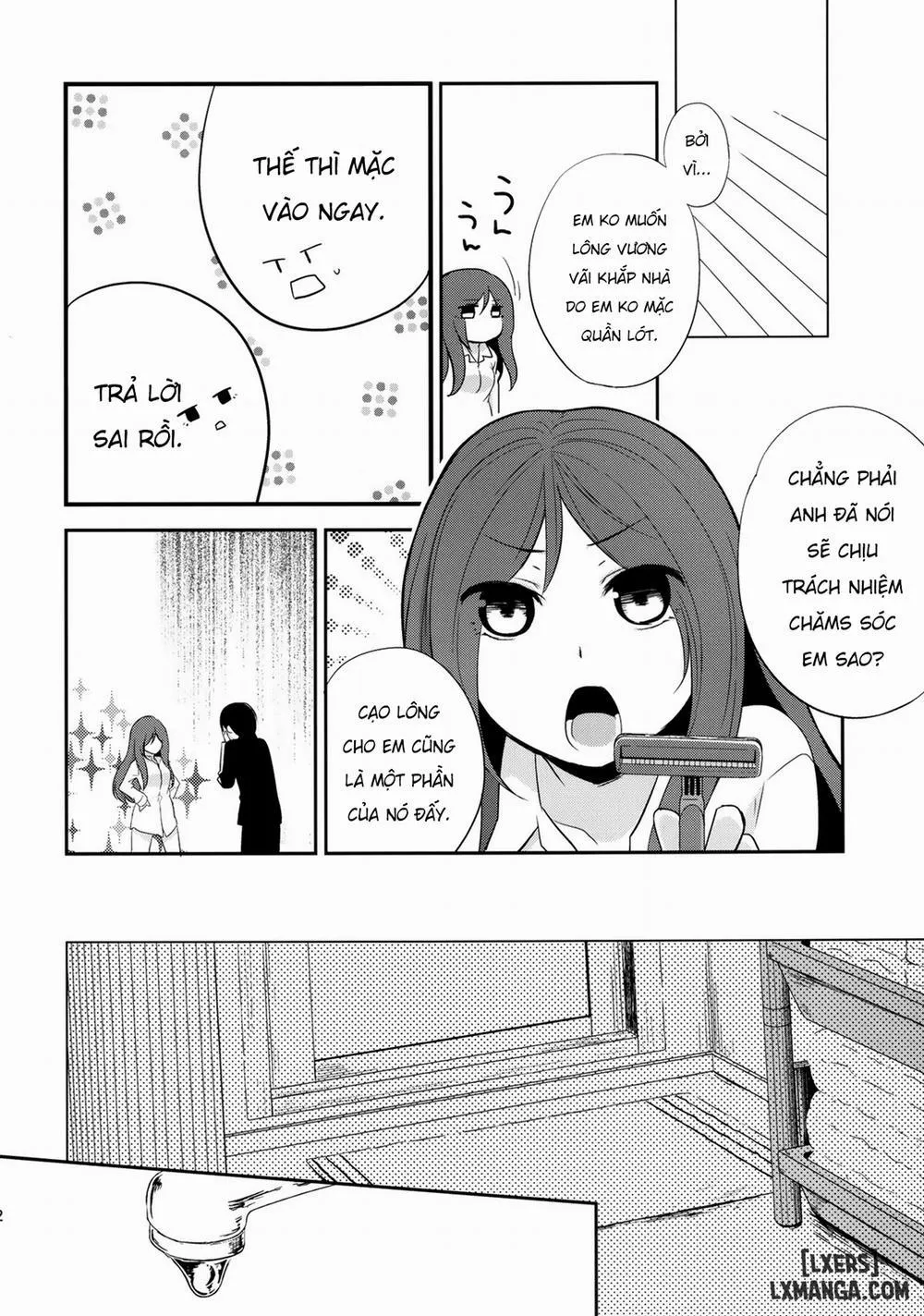 HentaiVN.net - Ảnh 11 - Kanojo no Pet Jinsei - Chương 4