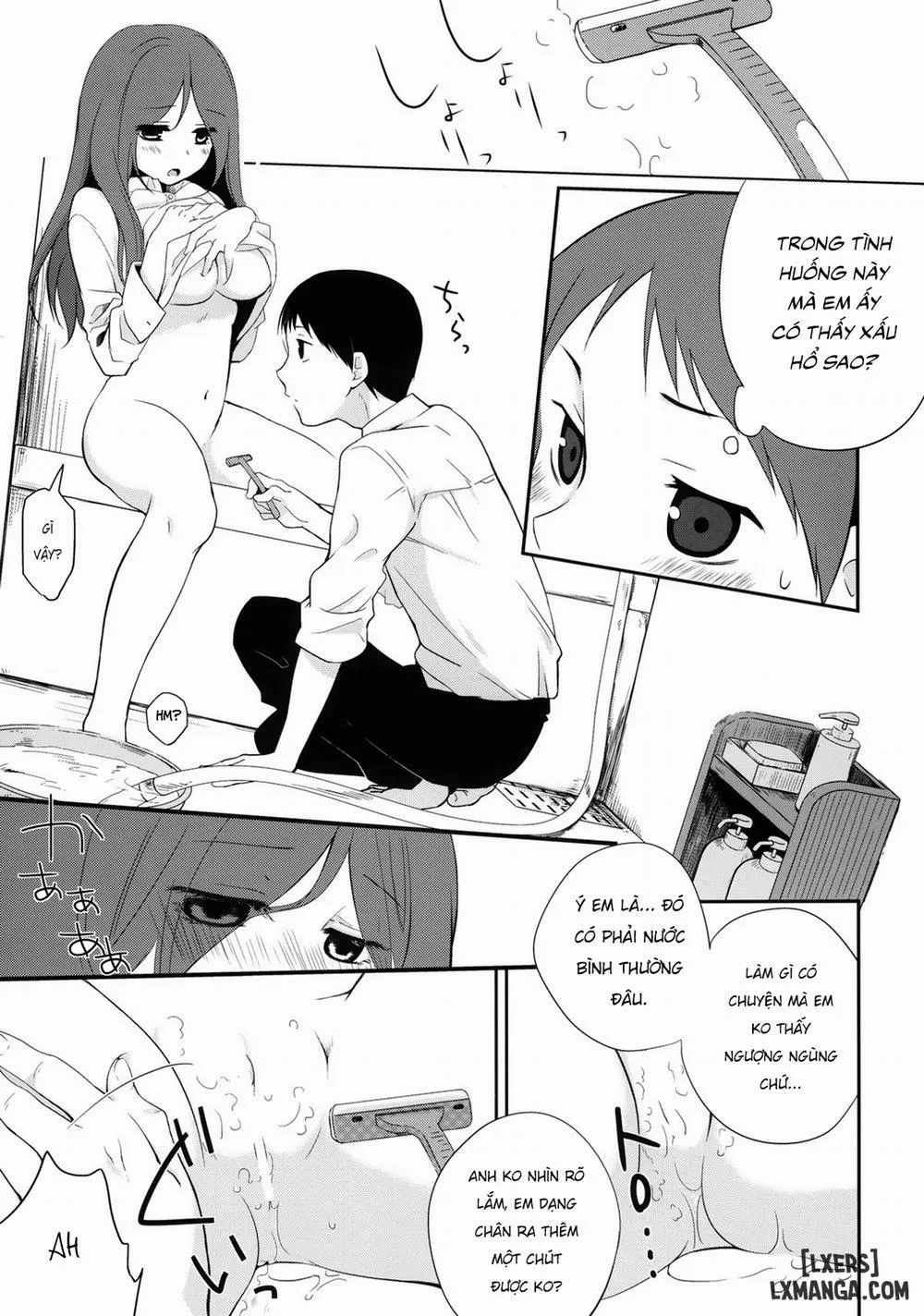 HentaiVN.net - Ảnh 12 - Kanojo no Pet Jinsei - Chương 4