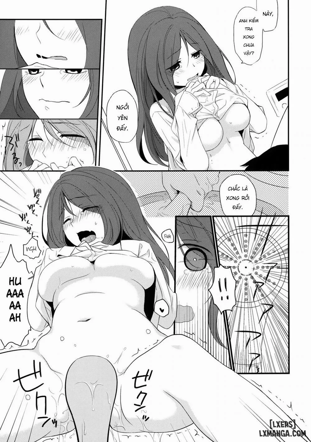 HentaiVN.net - Ảnh 14 - Kanojo no Pet Jinsei - Chương 4