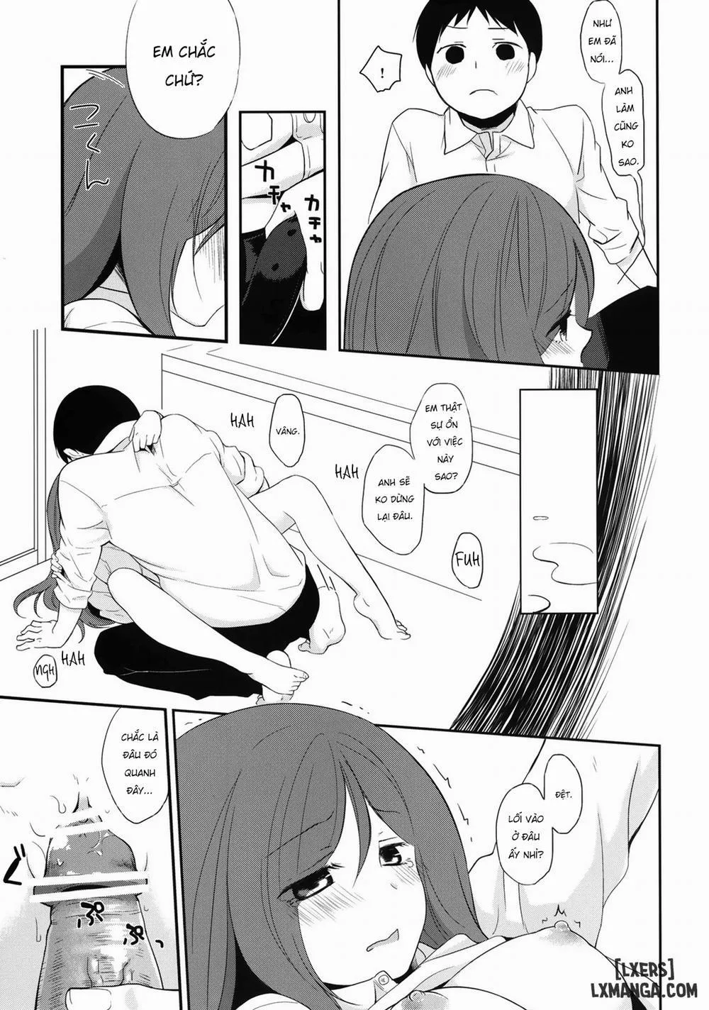 HentaiVN.net - Ảnh 16 - Kanojo no Pet Jinsei - Chương 4
