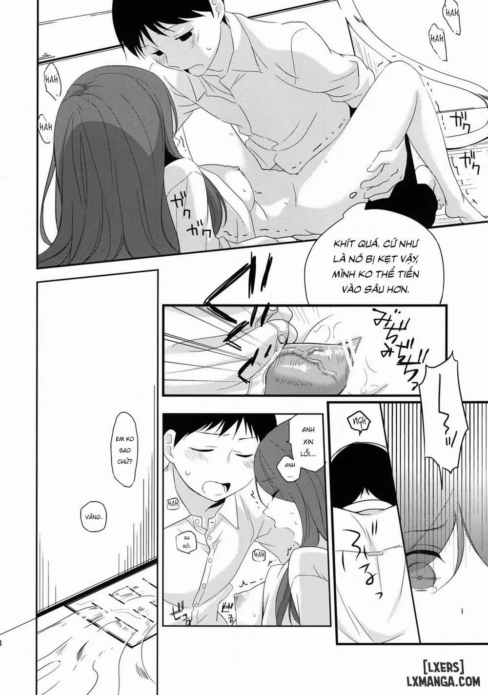 HentaiVN.net - Ảnh 17 - Kanojo no Pet Jinsei - Chương 4