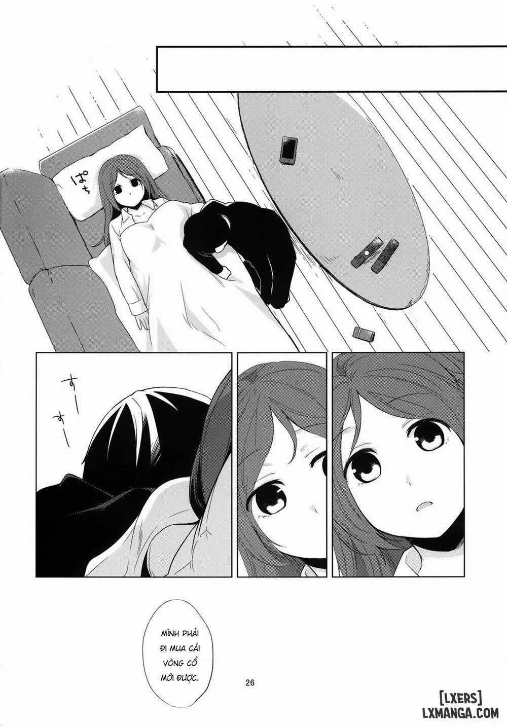 HentaiVN.net - Ảnh 23 - Kanojo no Pet Jinsei - Chương 4