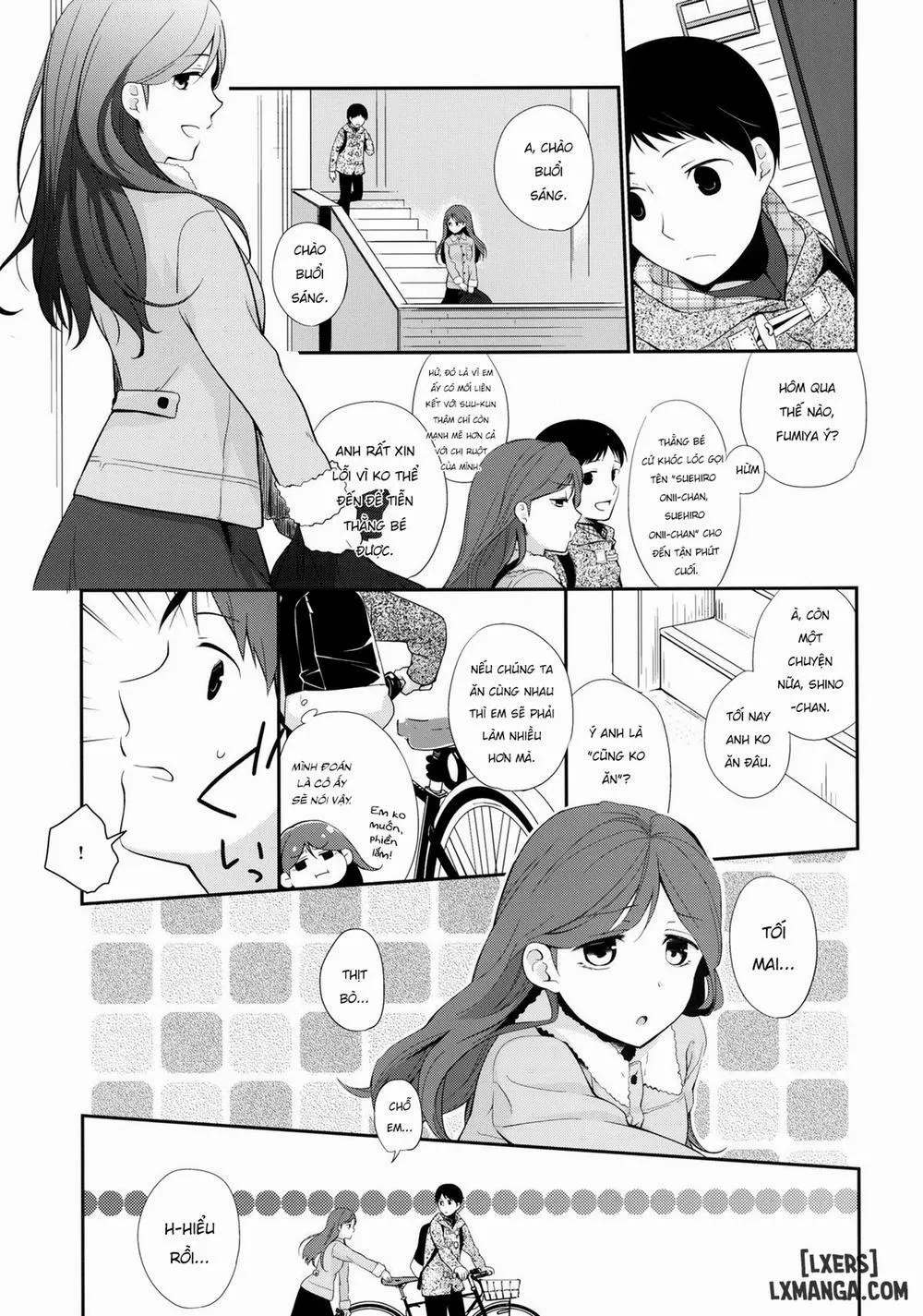HentaiVN.net - Ảnh 6 - Kanojo no Pet Jinsei - Chương 4