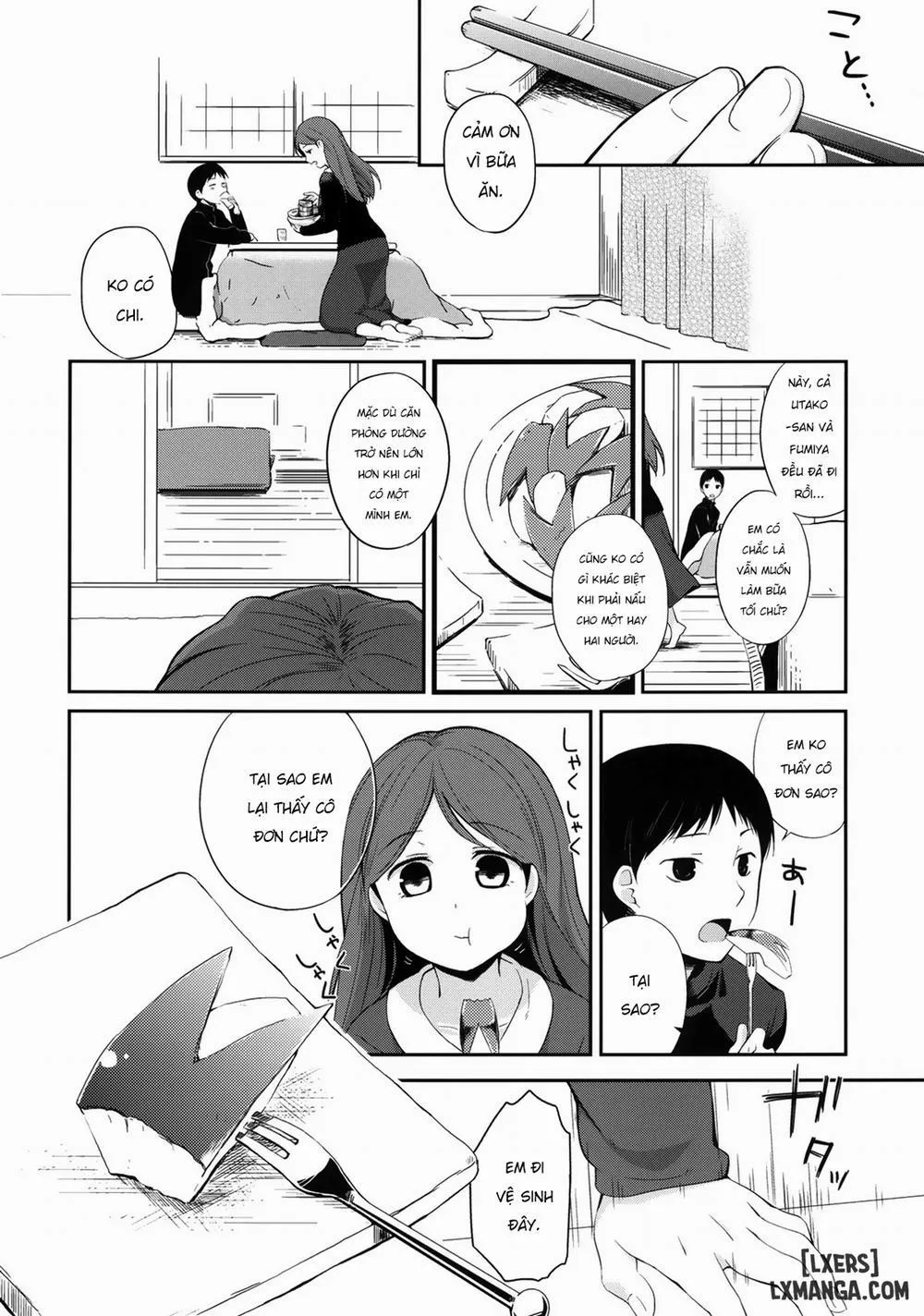 HentaiVN.net - Ảnh 7 - Kanojo no Pet Jinsei - Chương 4