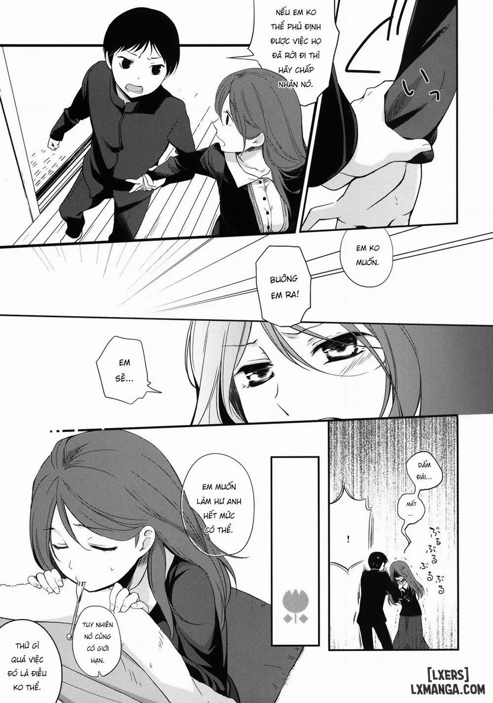 HentaiVN.net - Ảnh 8 - Kanojo no Pet Jinsei - Chương 4
