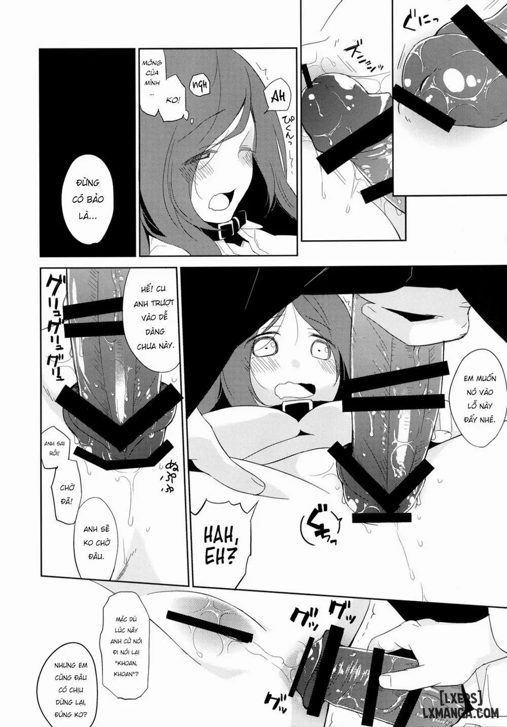 HentaiVN.net - Ảnh 11 - Kanojo no Pet Jinsei - Chương 5 END
