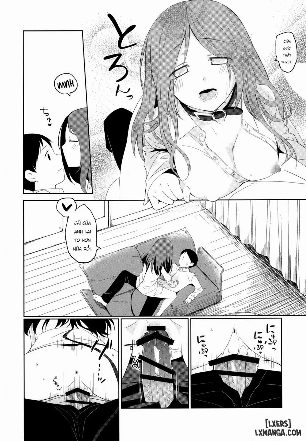 HentaiVN.net - Ảnh 5 - Kanojo no Pet Jinsei - Chương 5 END