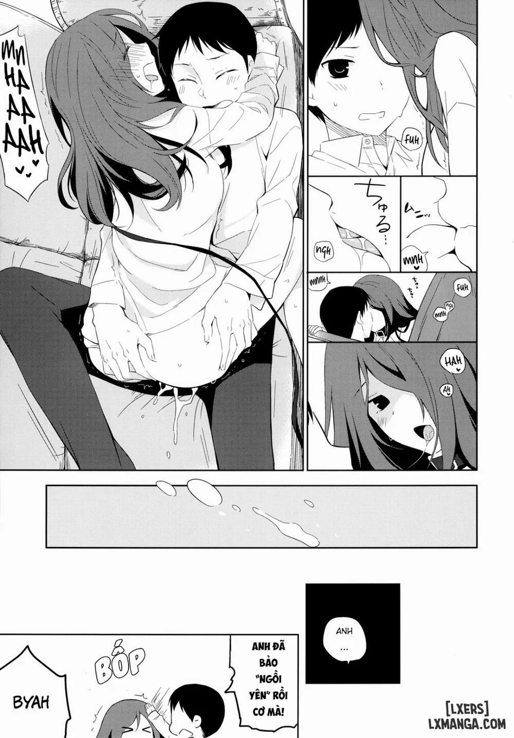 HentaiVN.net - Ảnh 6 - Kanojo no Pet Jinsei - Chương 5 END