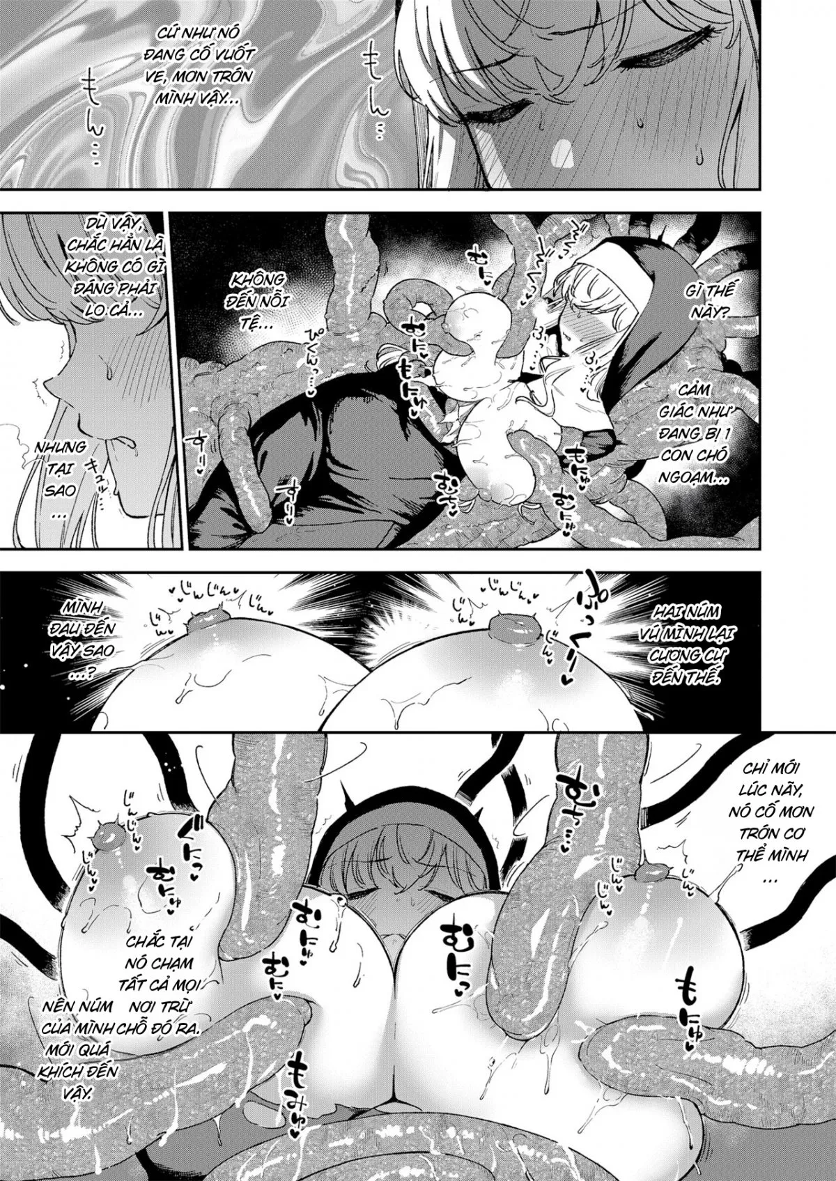 HentaiVN.net - Ảnh 15 - Đam mê của sơ Margaret [Sister Margaret no Junan | The Passion Of Sister Margaret] - Oneshot
