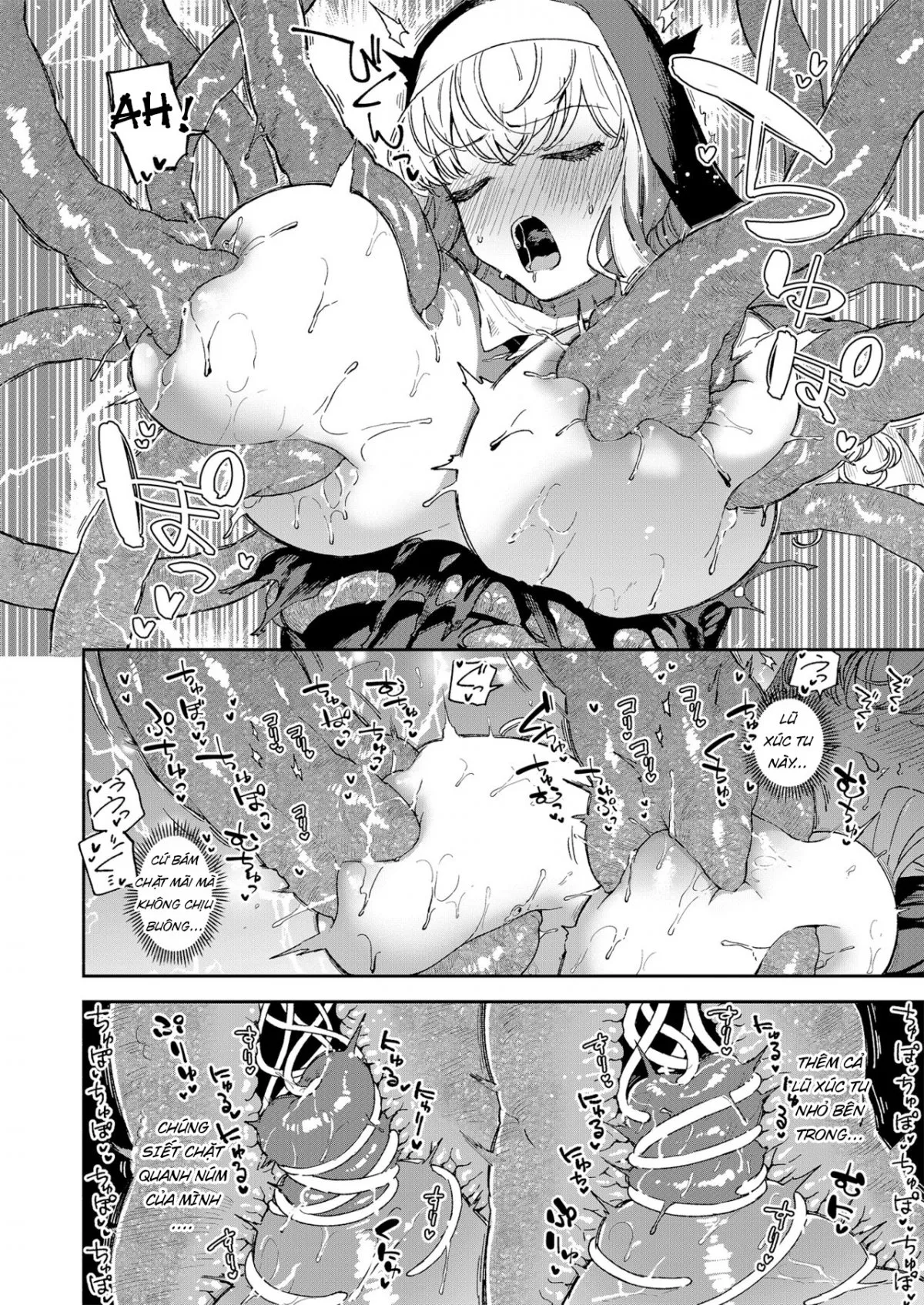 HentaiVN.net - Ảnh 18 - Đam mê của sơ Margaret [Sister Margaret no Junan | The Passion Of Sister Margaret] - Oneshot