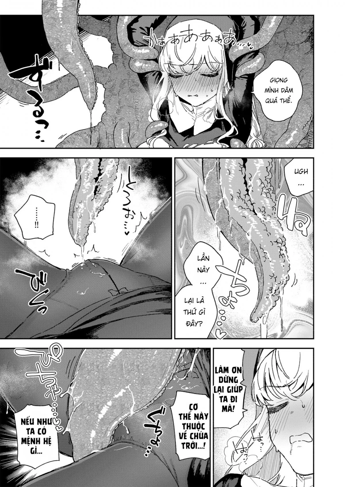 HentaiVN.net - Ảnh 23 - Đam mê của sơ Margaret [Sister Margaret no Junan | The Passion Of Sister Margaret] - Oneshot