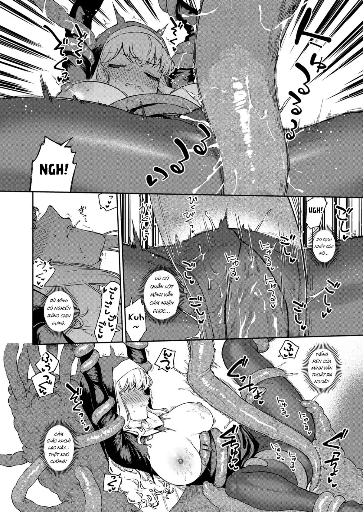 HentaiVN.net - Ảnh 24 - Đam mê của sơ Margaret [Sister Margaret no Junan | The Passion Of Sister Margaret] - Oneshot