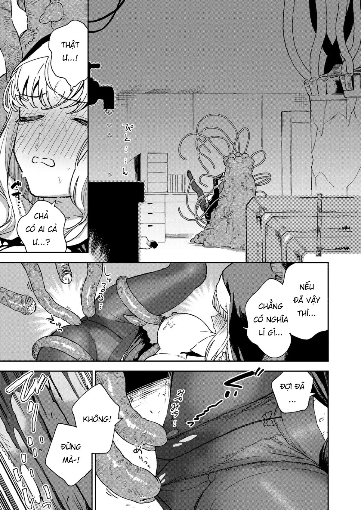 HentaiVN.net - Ảnh 29 - Đam mê của sơ Margaret [Sister Margaret no Junan | The Passion Of Sister Margaret] - Oneshot