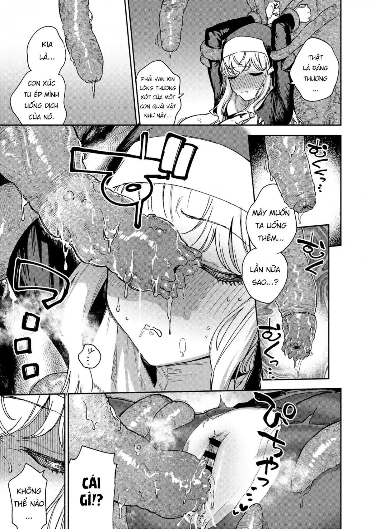 HentaiVN.net - Ảnh 31 - Đam mê của sơ Margaret [Sister Margaret no Junan | The Passion Of Sister Margaret] - Oneshot