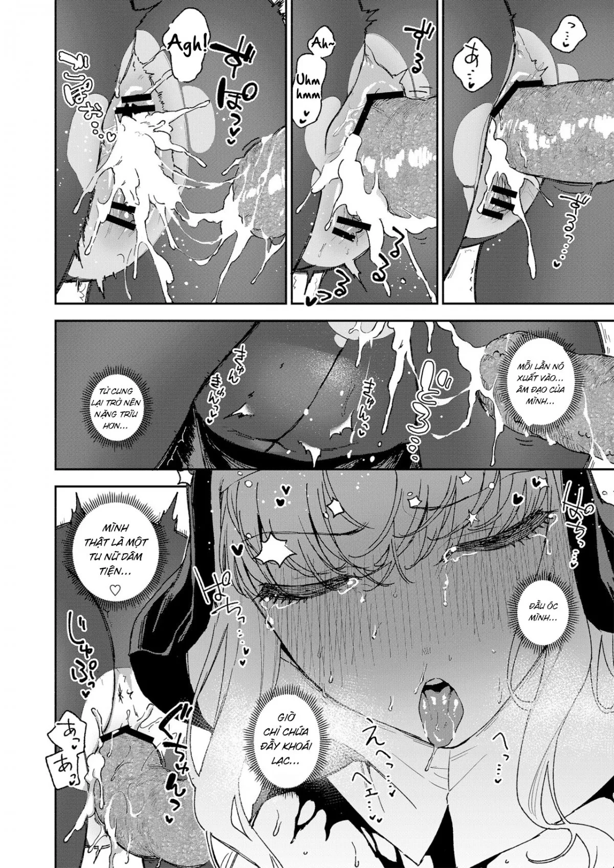 HentaiVN.net - Ảnh 42 - Đam mê của sơ Margaret [Sister Margaret no Junan | The Passion Of Sister Margaret] - Oneshot