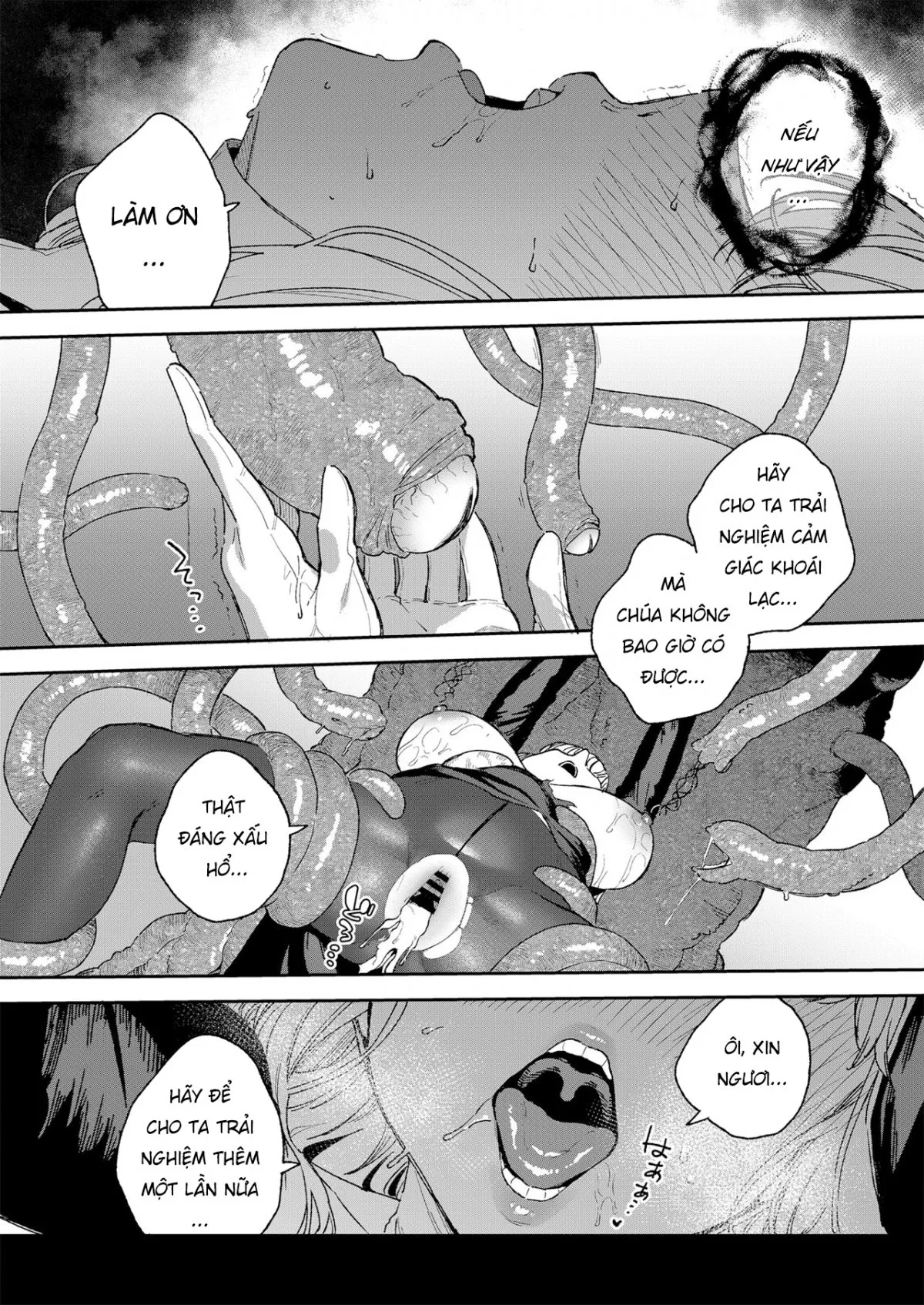 HentaiVN.net - Ảnh 49 - Đam mê của sơ Margaret [Sister Margaret no Junan | The Passion Of Sister Margaret] - Oneshot