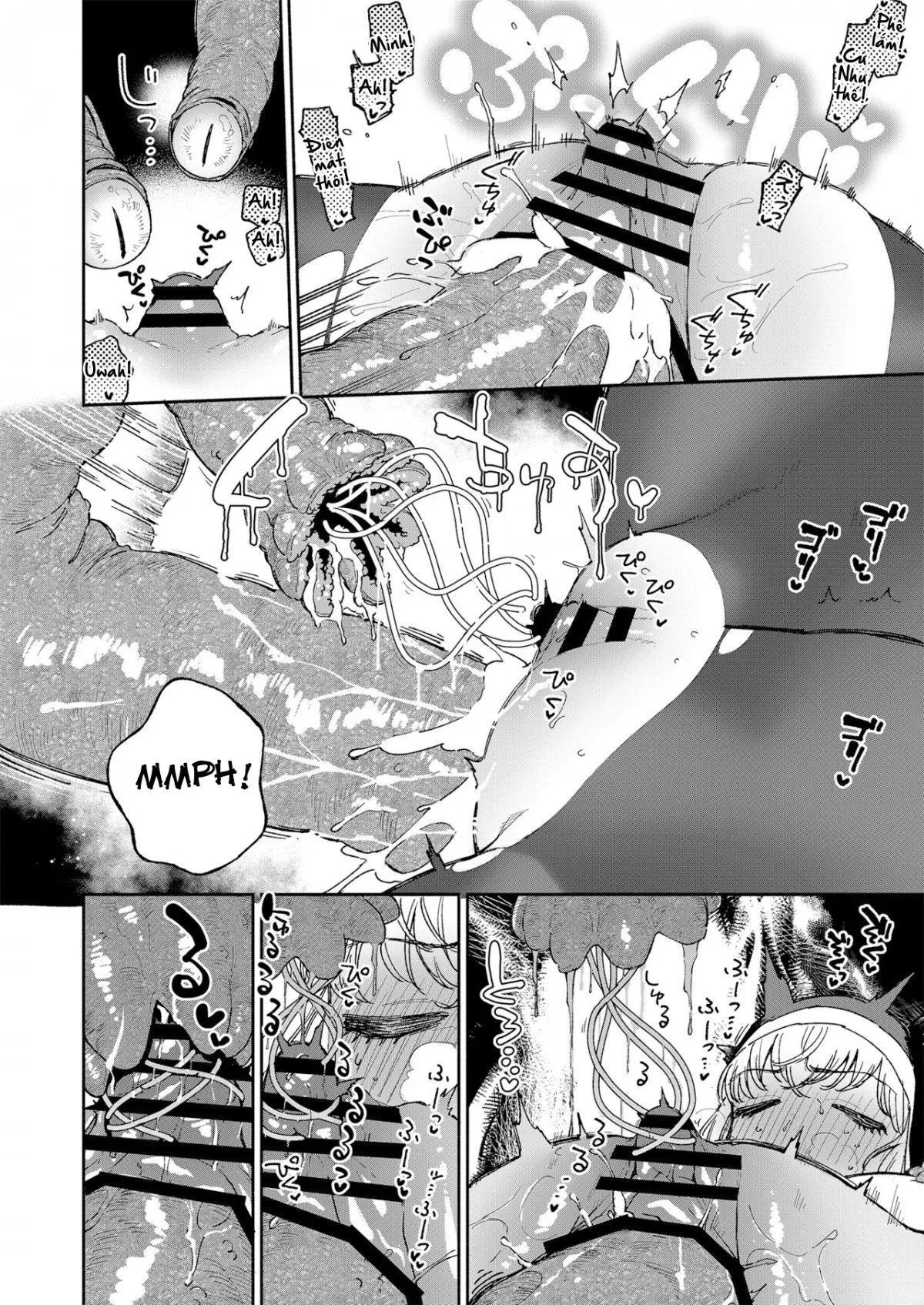HentaiVN.net - Ảnh 52 - Đam mê của sơ Margaret [Sister Margaret no Junan | The Passion Of Sister Margaret] - Oneshot