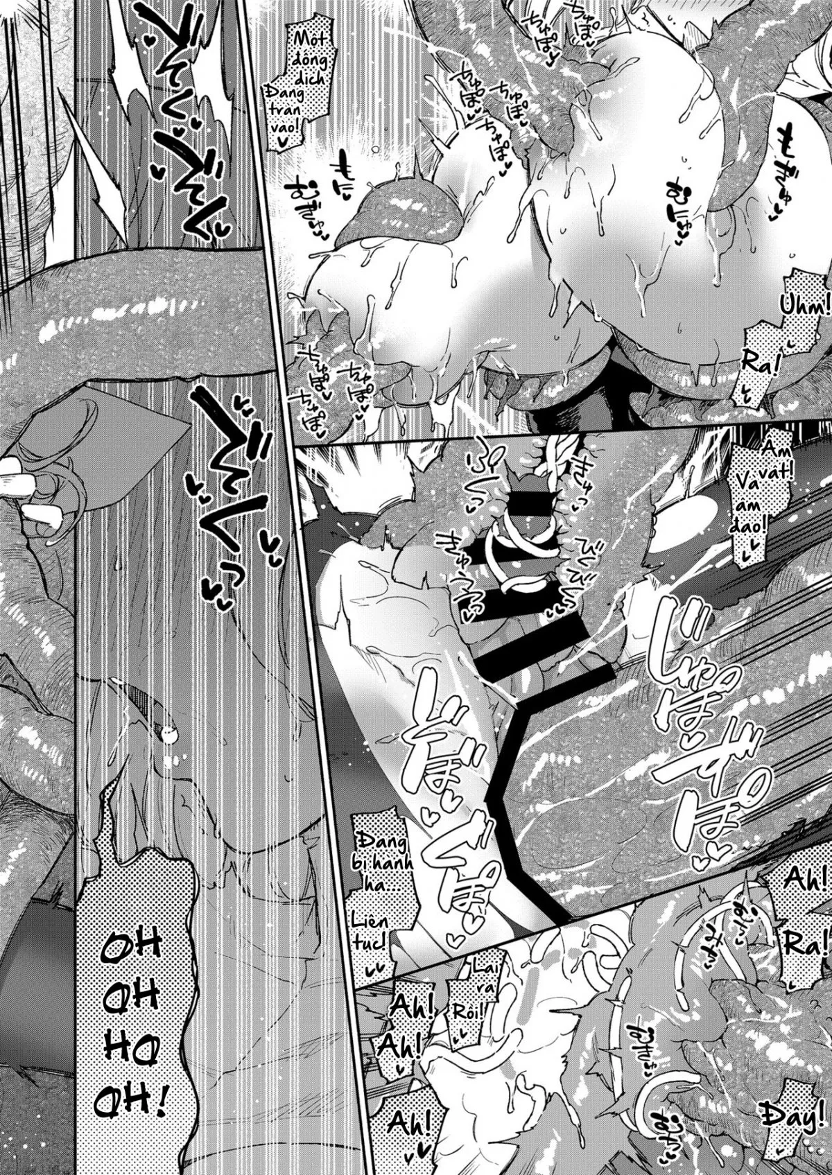 HentaiVN.net - Ảnh 58 - Đam mê của sơ Margaret [Sister Margaret no Junan | The Passion Of Sister Margaret] - Oneshot