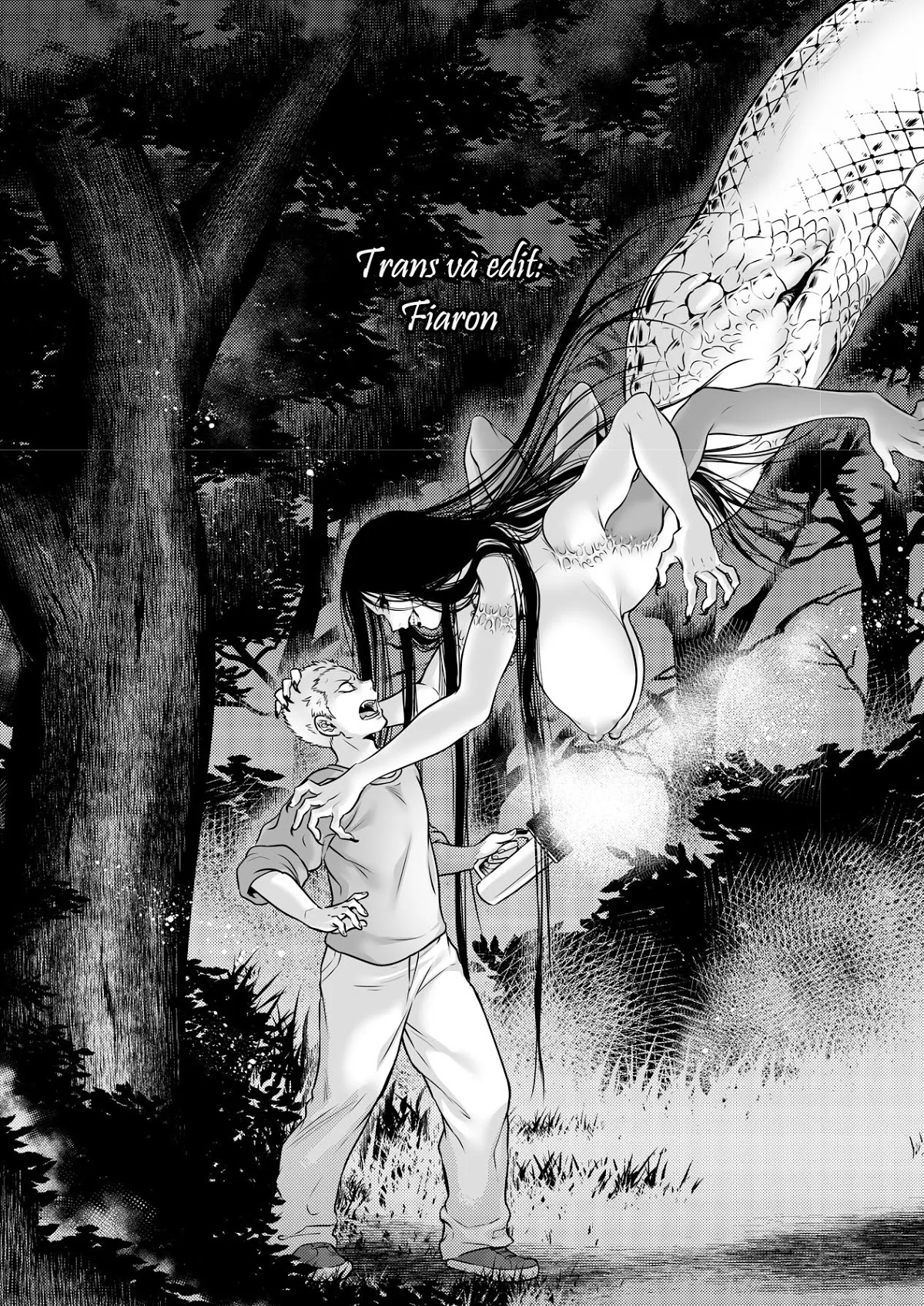 HentaiVN.net - Ảnh 12 - Wonderfully Grotesque Mystery [Kankandara] - Oneshot