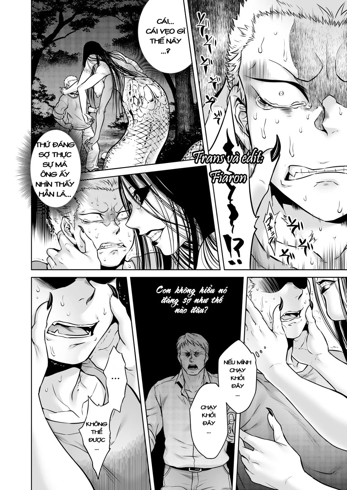 HentaiVN.net - Ảnh 13 - Wonderfully Grotesque Mystery [Kankandara] - Oneshot