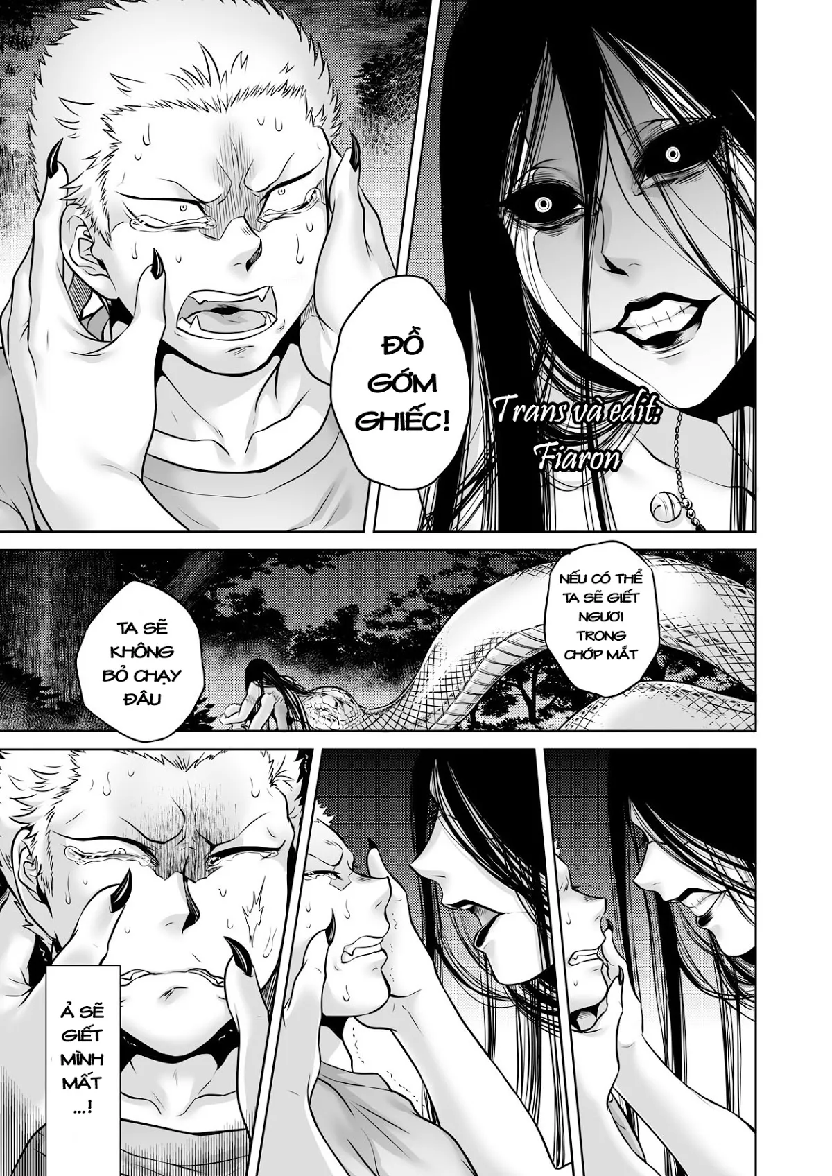 HentaiVN.net - Ảnh 14 - Wonderfully Grotesque Mystery [Kankandara] - Oneshot