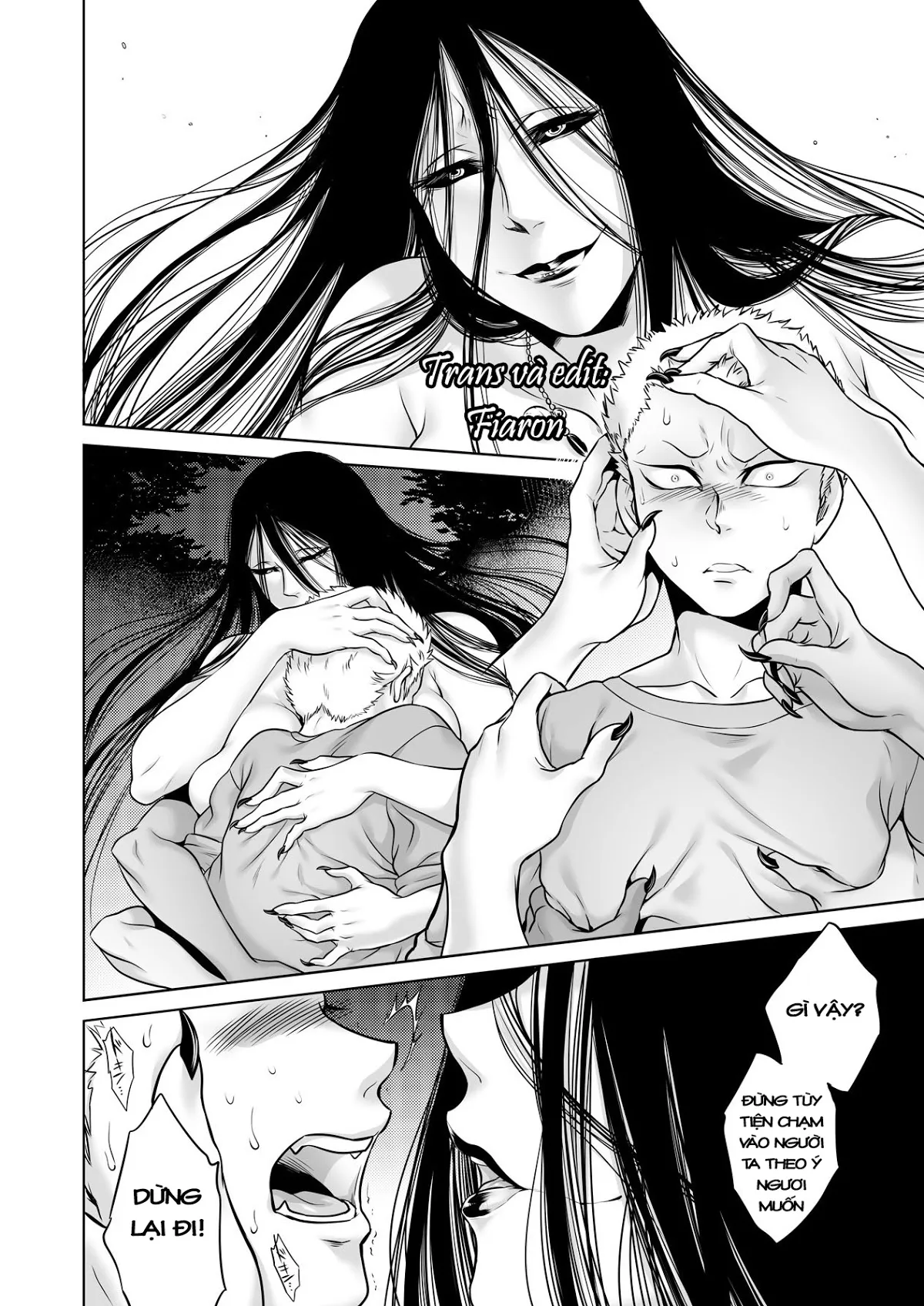 HentaiVN.net - Ảnh 15 - Wonderfully Grotesque Mystery [Kankandara] - Oneshot