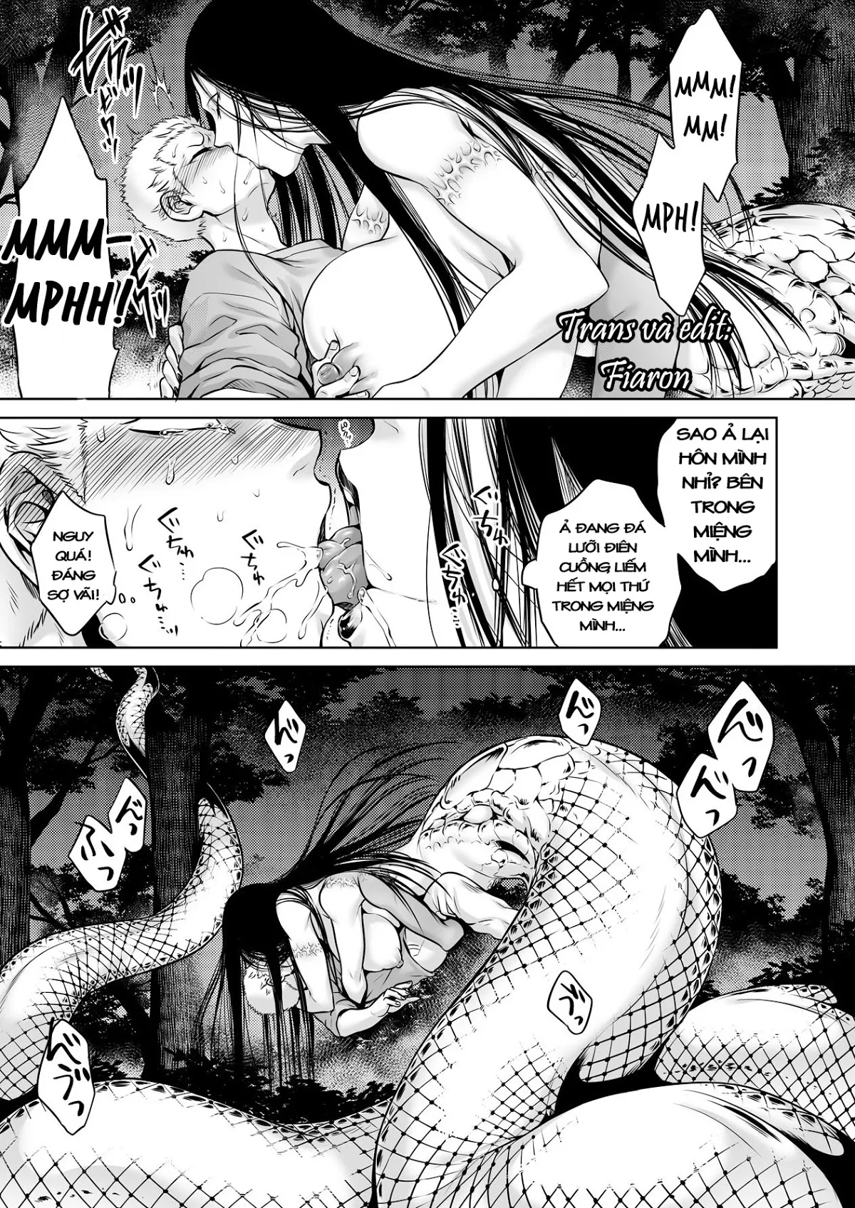 HentaiVN.net - Ảnh 16 - Wonderfully Grotesque Mystery [Kankandara] - Oneshot