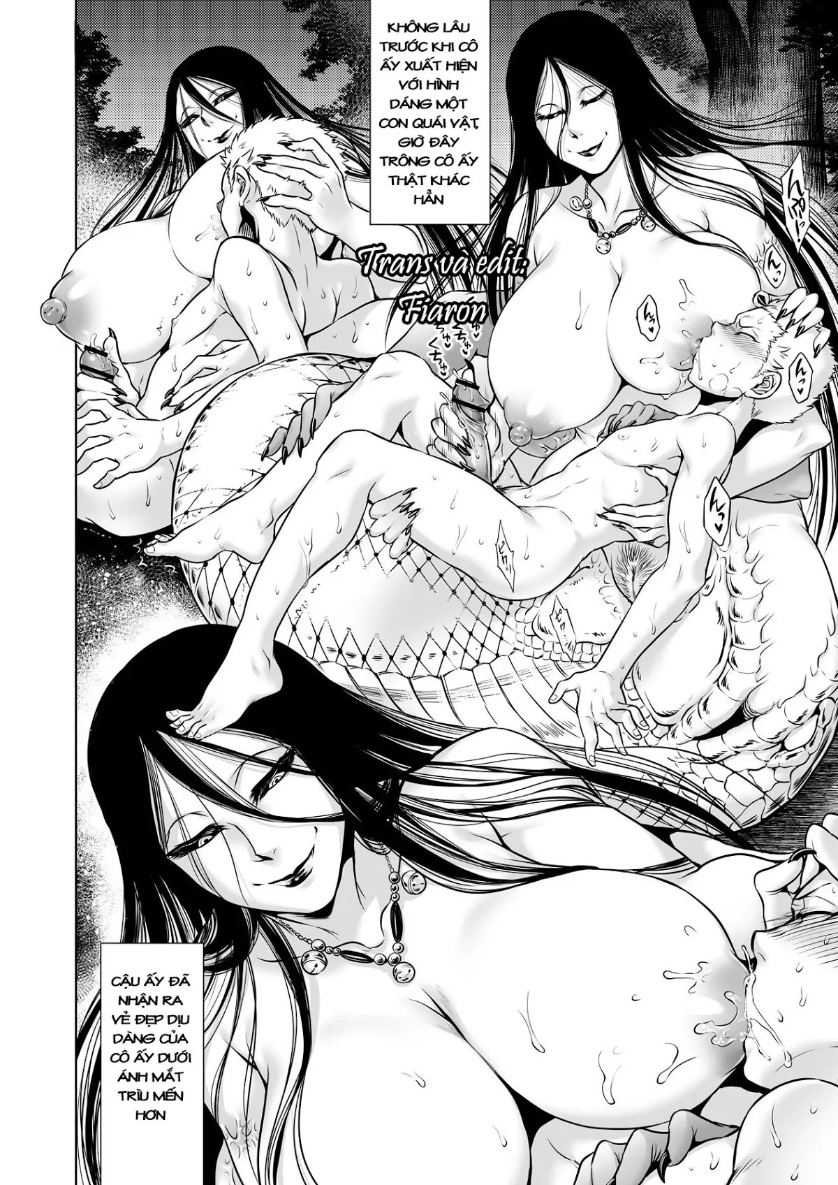 HentaiVN.net - Ảnh 19 - Wonderfully Grotesque Mystery [Kankandara] - Oneshot