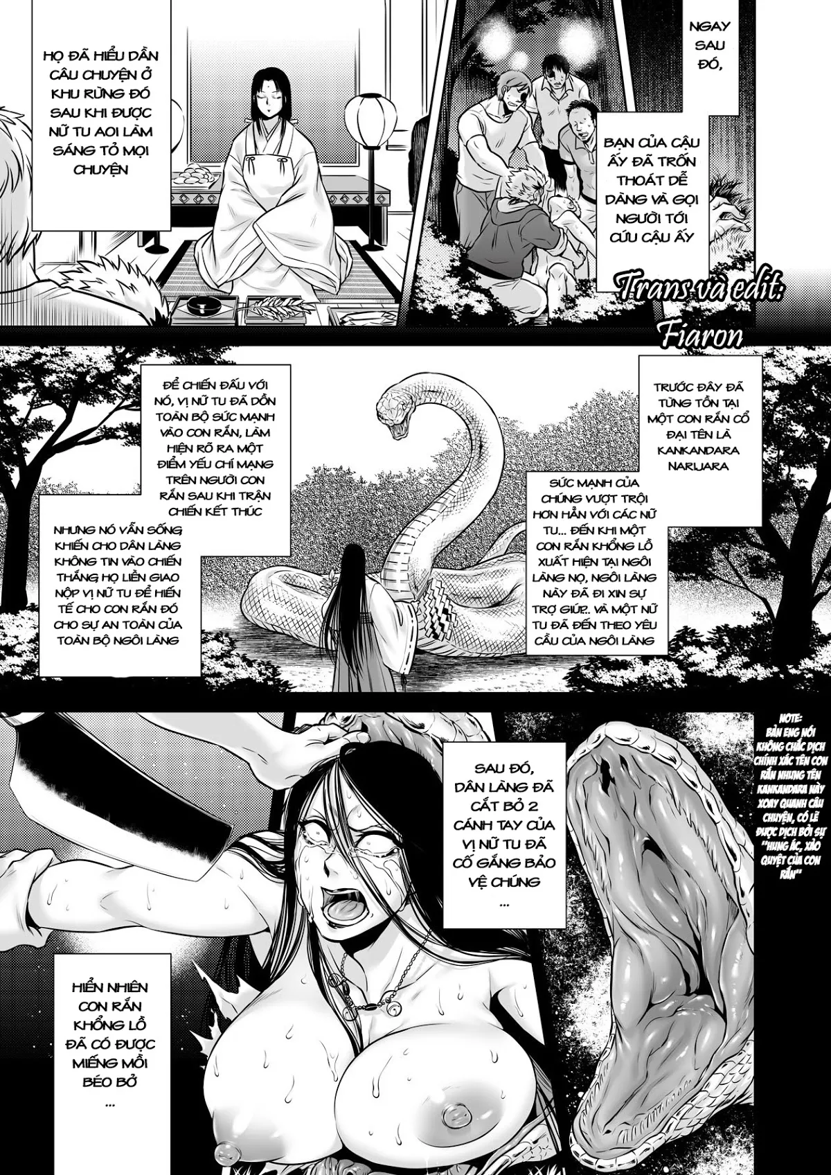 HentaiVN.net - Ảnh 26 - Wonderfully Grotesque Mystery [Kankandara] - Oneshot