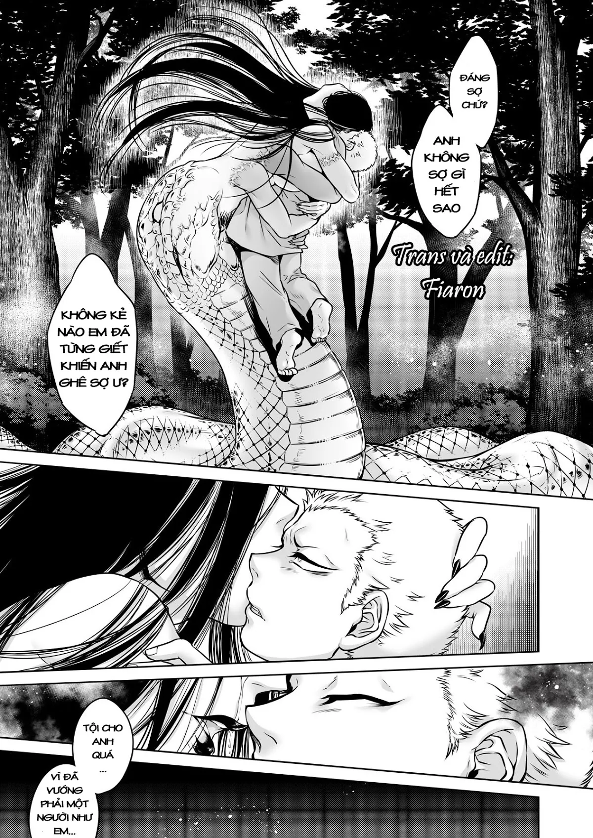 HentaiVN.net - Ảnh 28 - Wonderfully Grotesque Mystery [Kankandara] - Oneshot