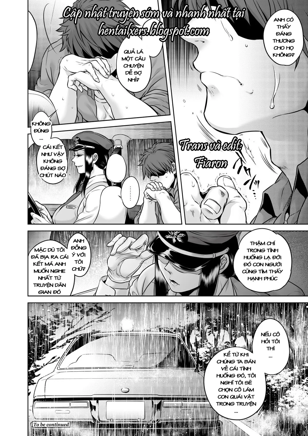 HentaiVN.net - Ảnh 29 - Wonderfully Grotesque Mystery [Kankandara] - Oneshot