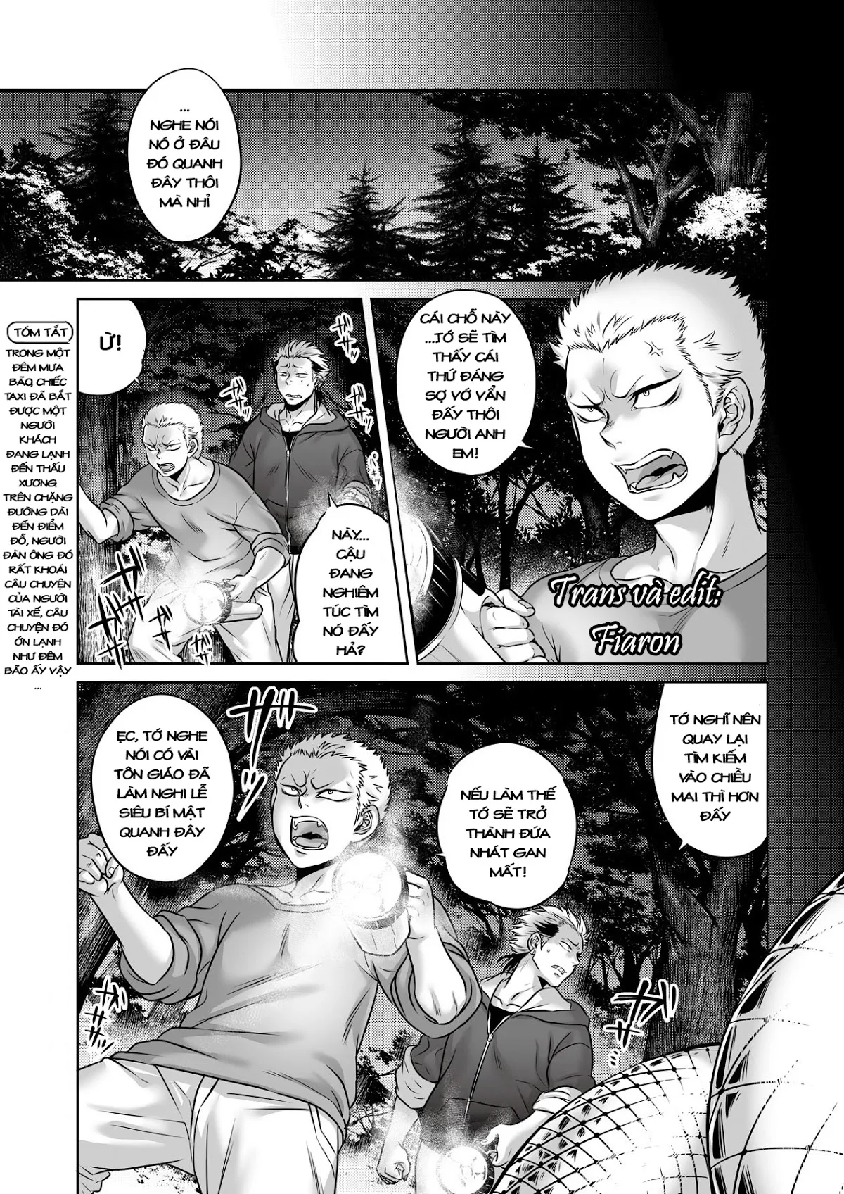 HentaiVN.net - Ảnh 3 - Wonderfully Grotesque Mystery [Kankandara] - Oneshot