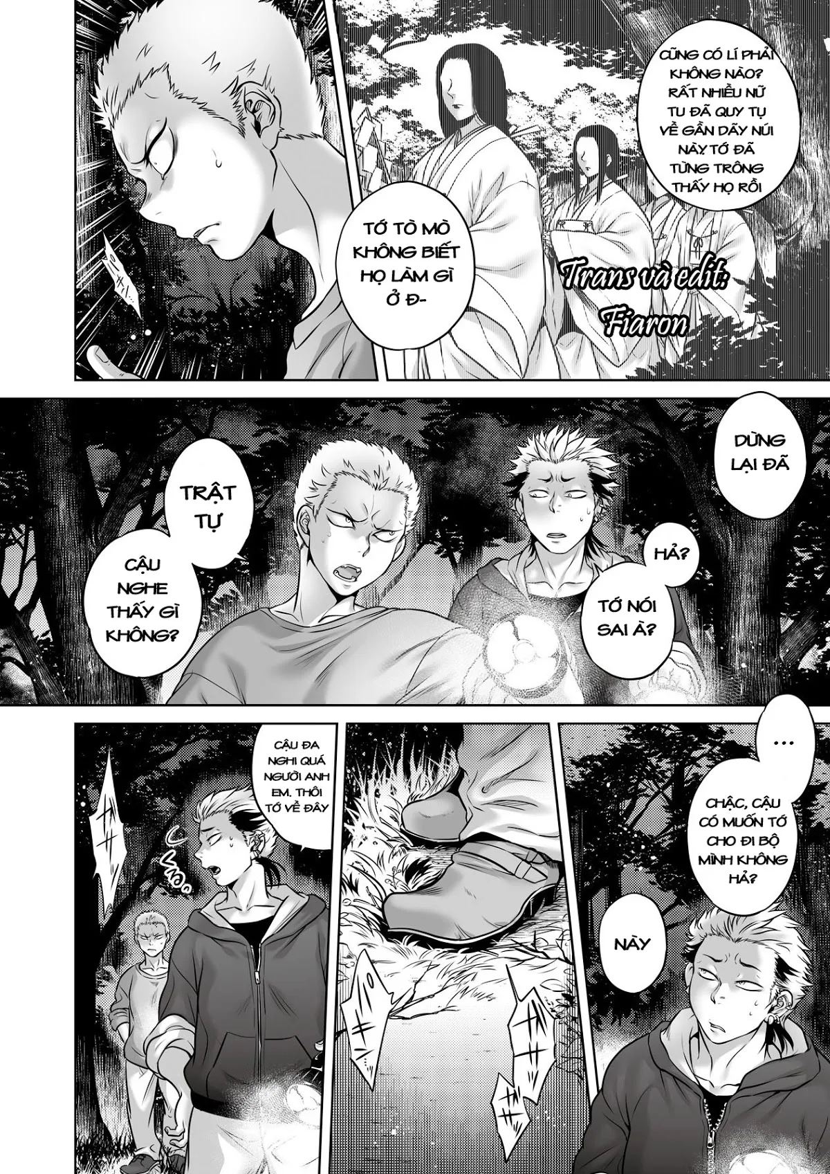 HentaiVN.net - Ảnh 4 - Wonderfully Grotesque Mystery [Kankandara] - Oneshot