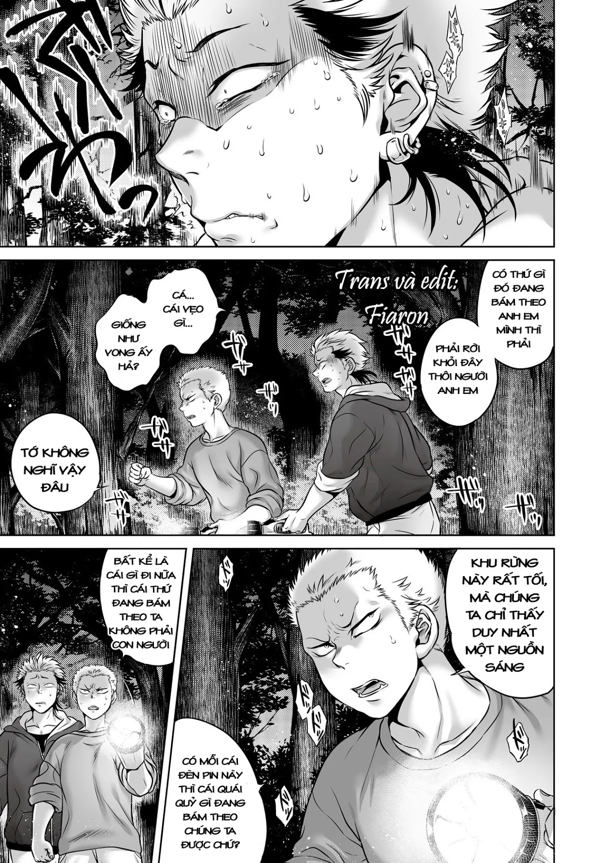 HentaiVN.net - Ảnh 5 - Wonderfully Grotesque Mystery [Kankandara] - Oneshot