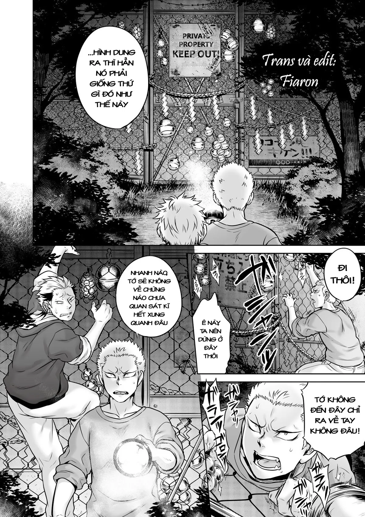 HentaiVN.net - Ảnh 6 - Wonderfully Grotesque Mystery [Kankandara] - Oneshot
