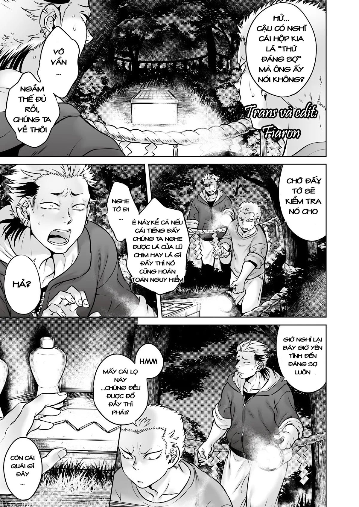 HentaiVN.net - Ảnh 7 - Wonderfully Grotesque Mystery [Kankandara] - Oneshot